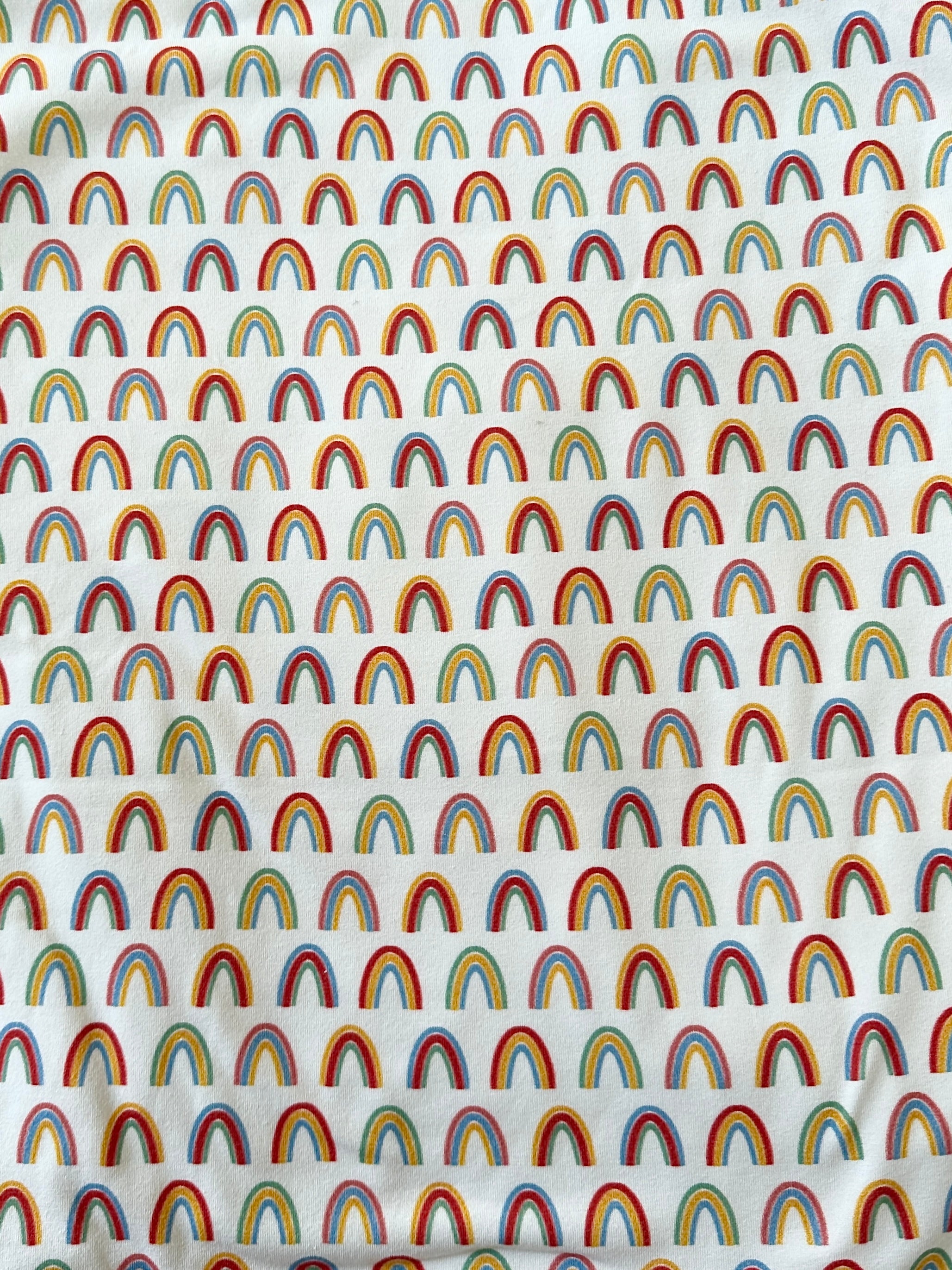 Mini Colorful Rainbows - Limited Vault Fabric