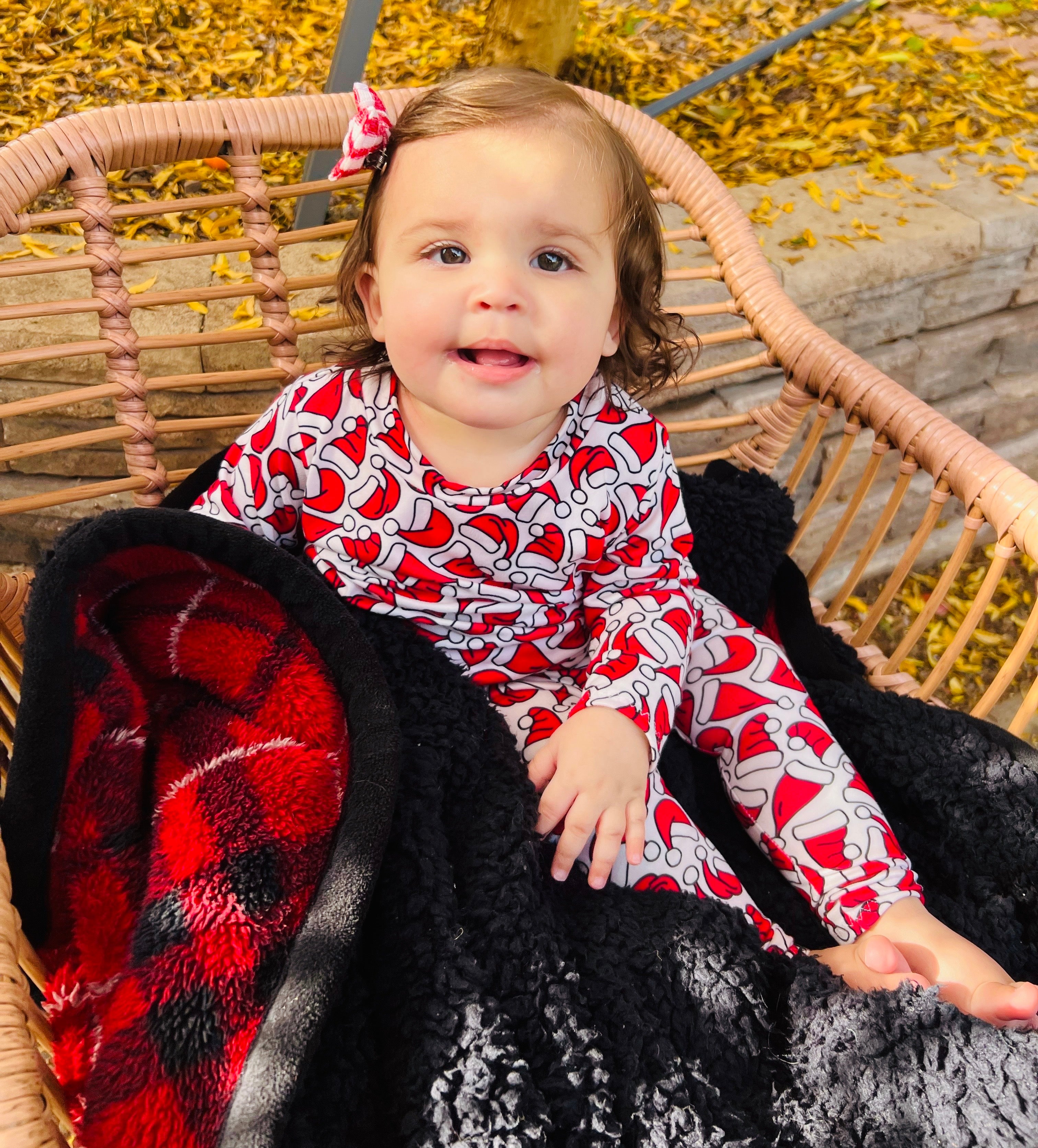 Santa Hats Lounge Set