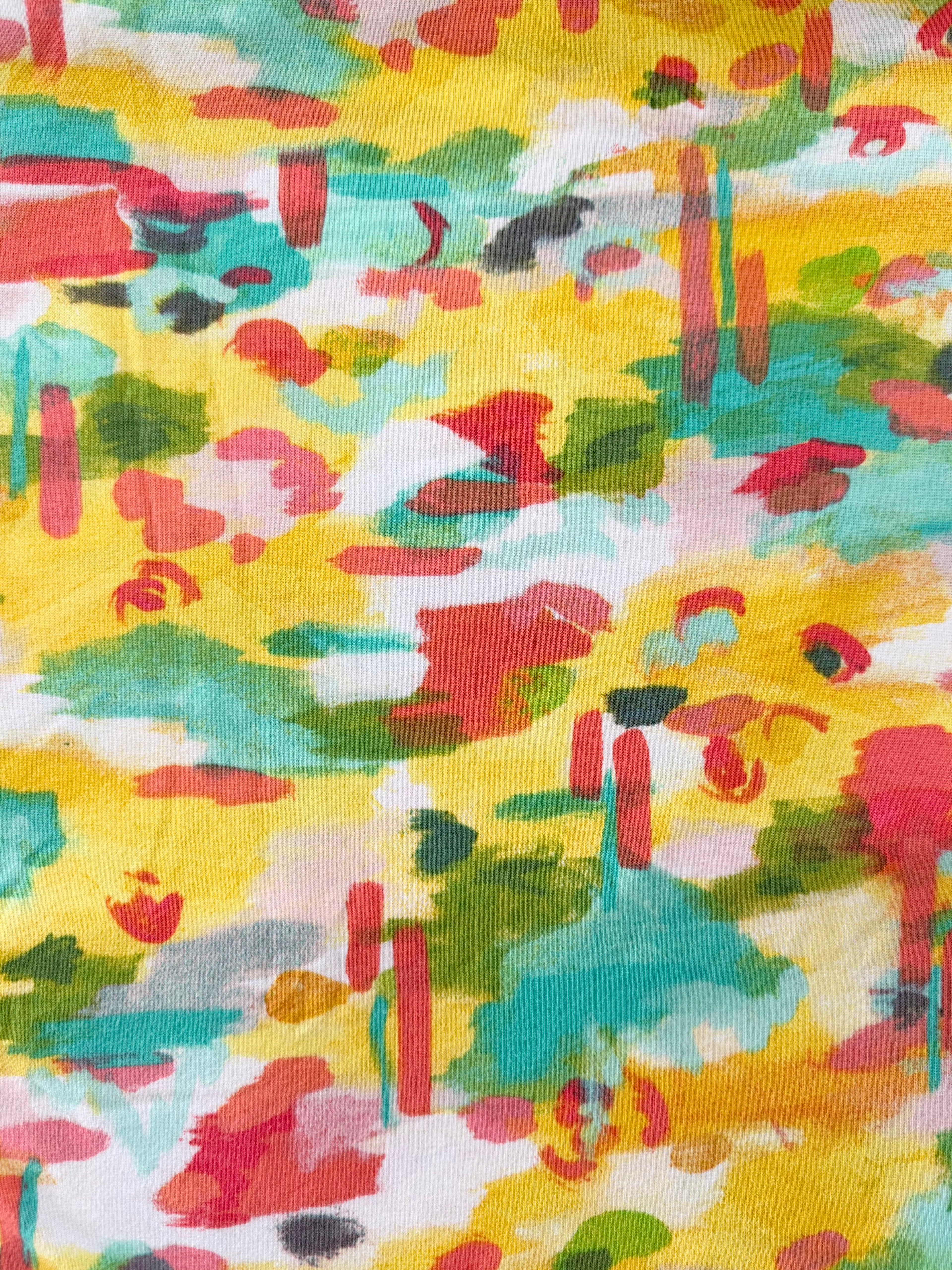 Color Burst Splash - Limited Vault Fabric