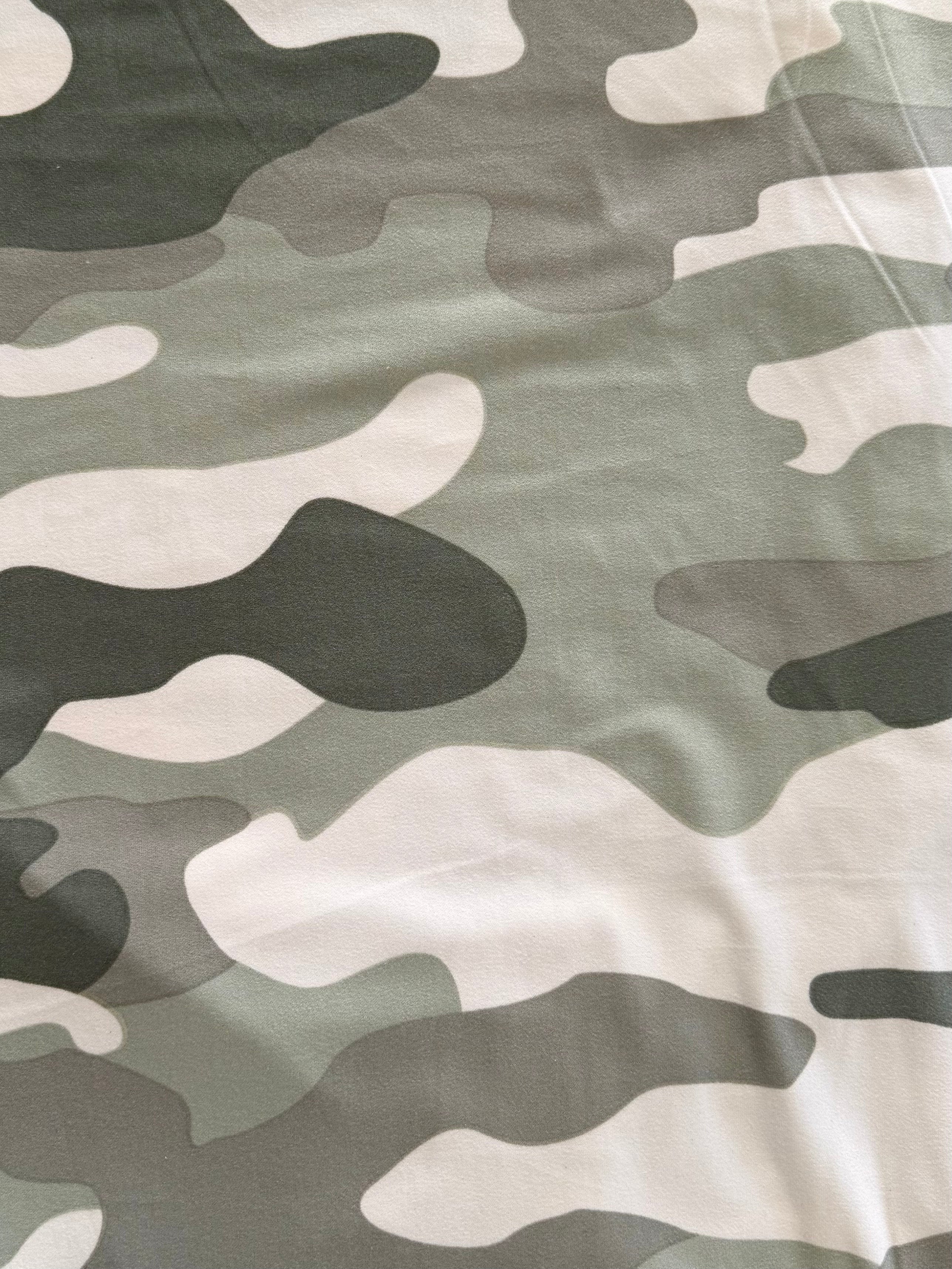 Olive Camo - Limited Vault Fabric