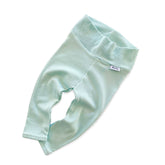 Mint Ribbed Leggings