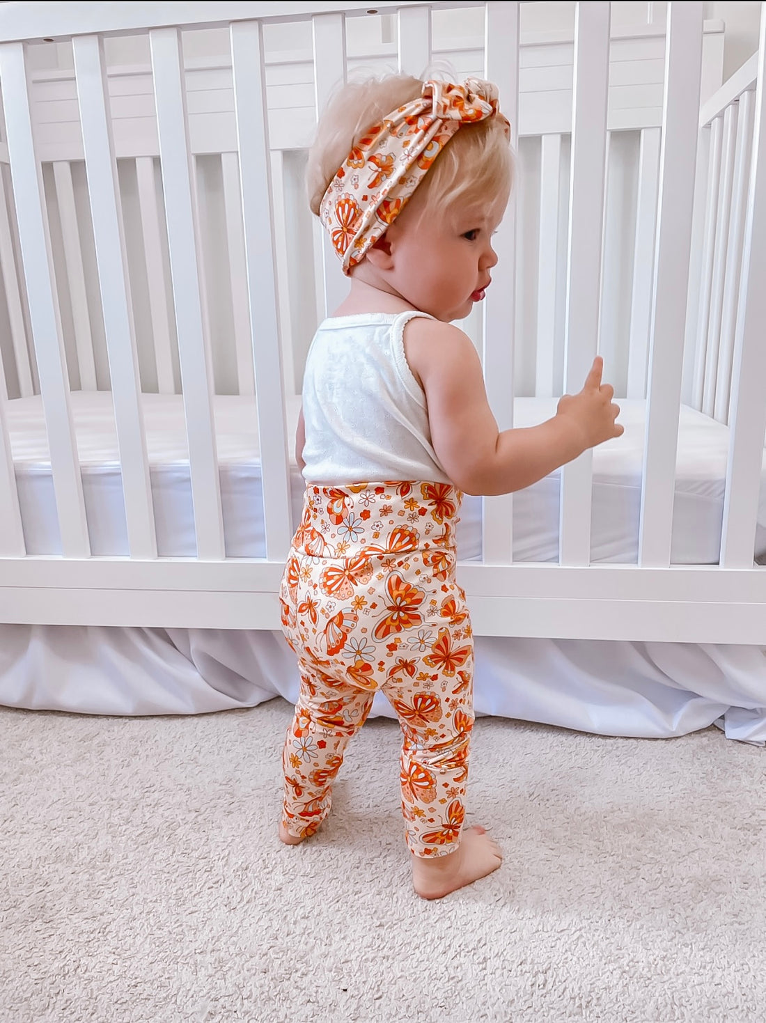 Summer Butterflies Leggings