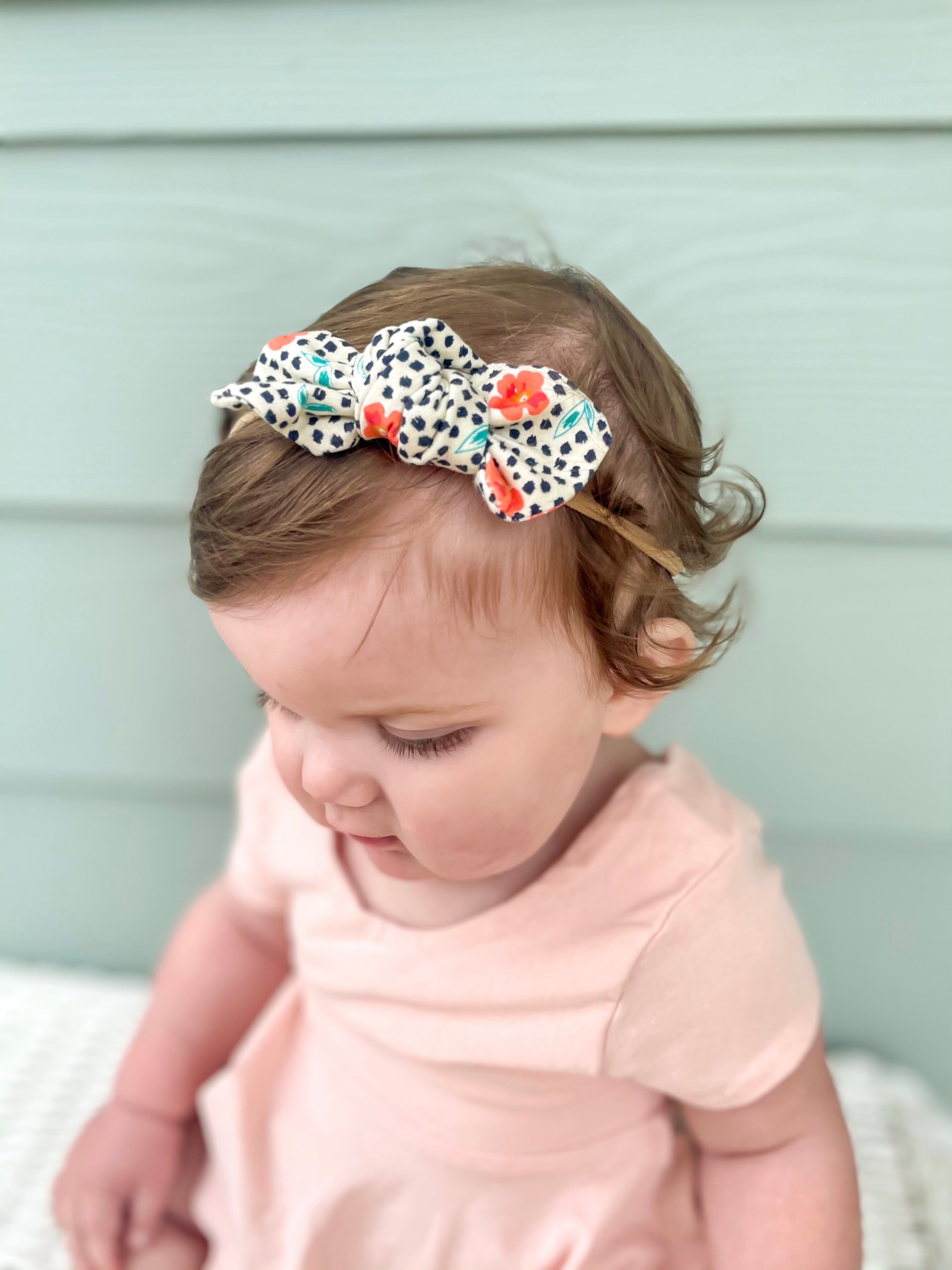 Poppy Seeds Headbands