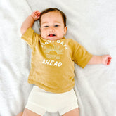 Cream Ribbed Bummies