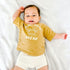 Cream Ribbed Bummies