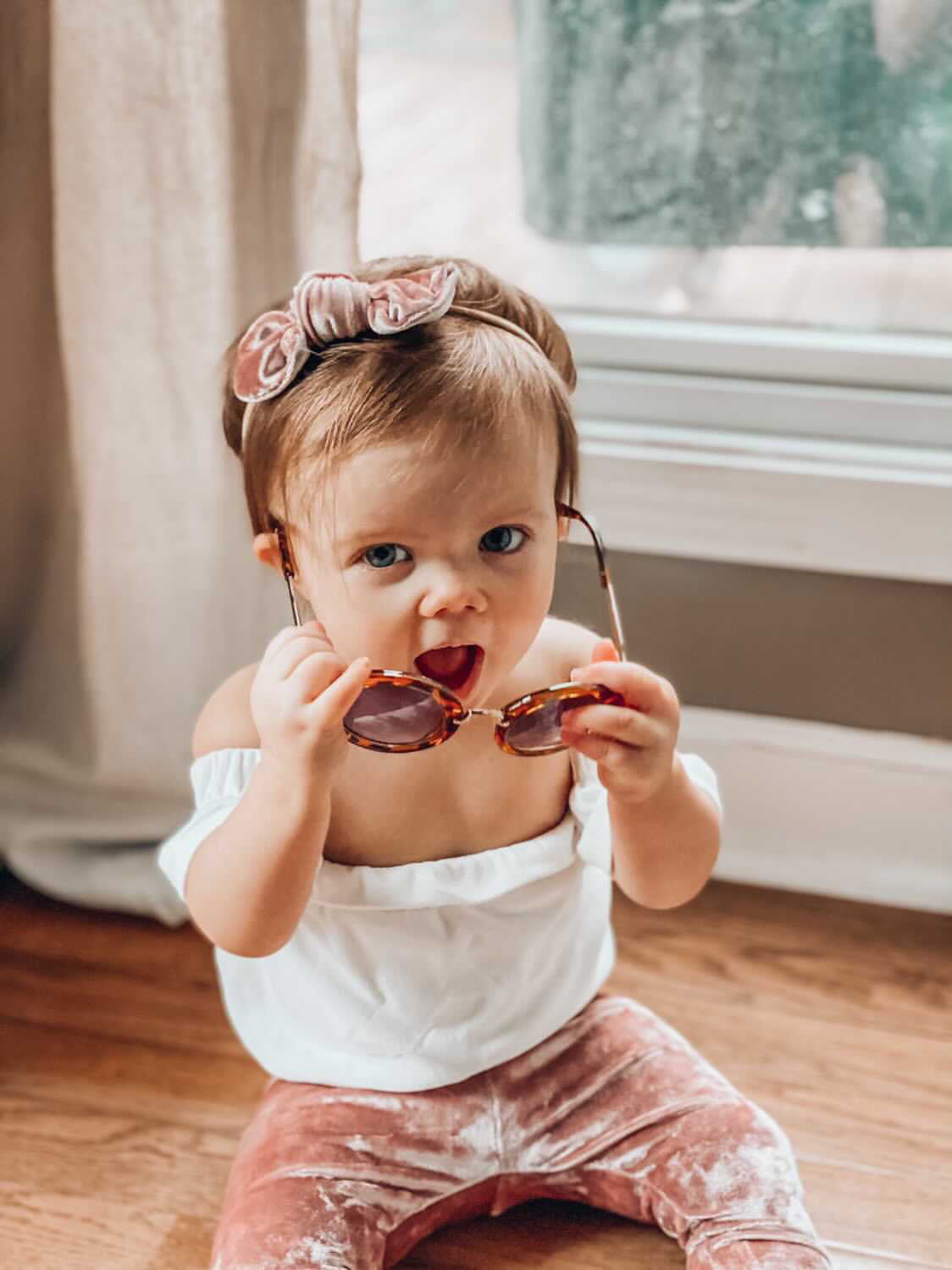 Rose Velvet Headbands