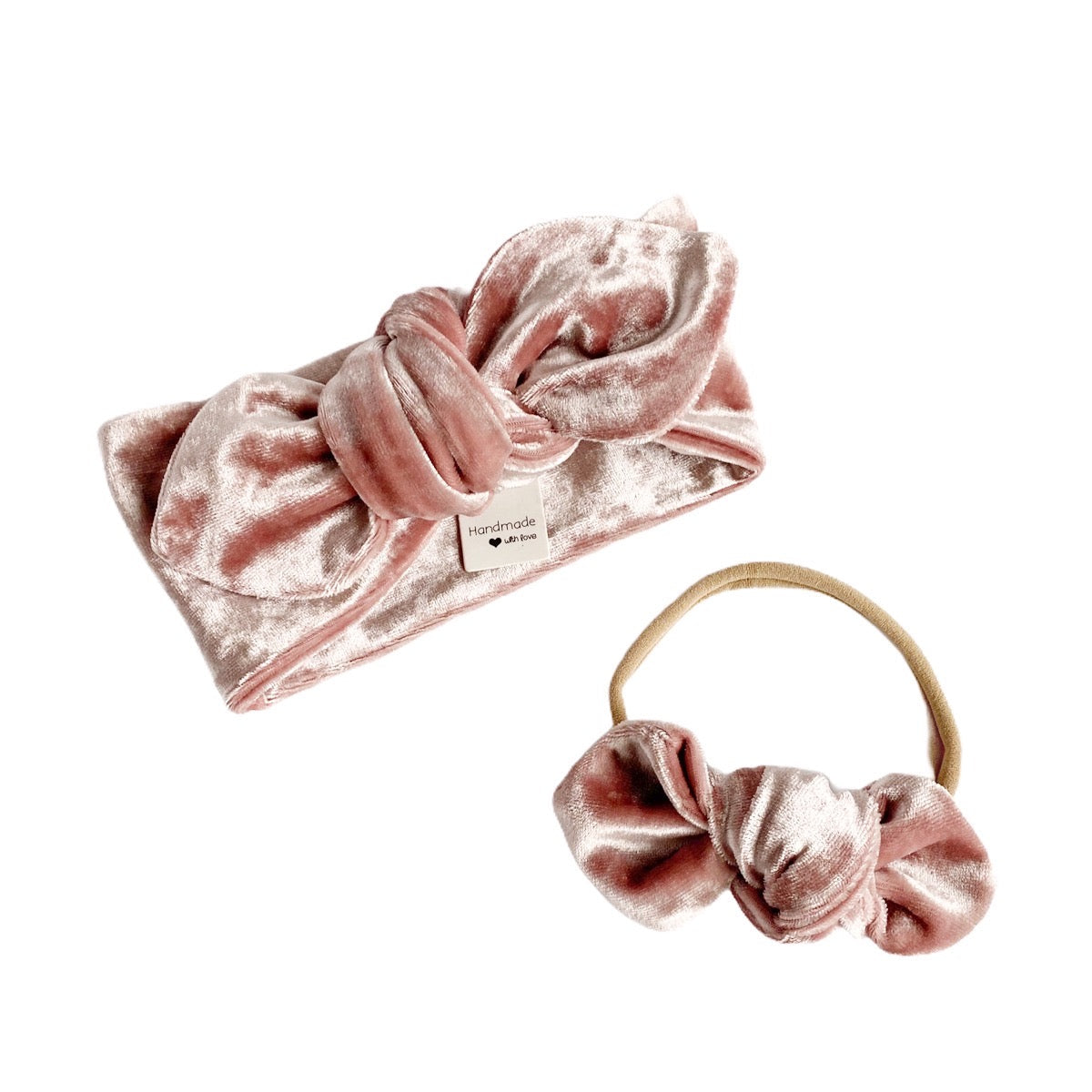 Rose Velvet Headbands