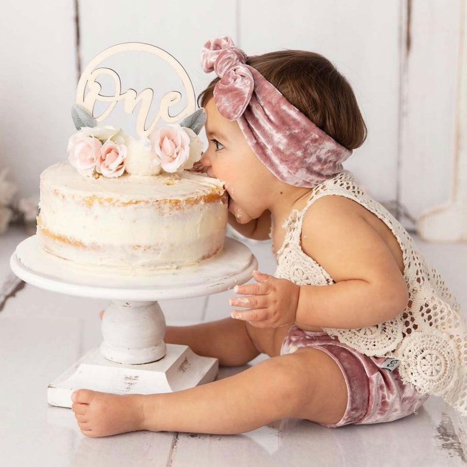 Rose Velvet Headbands