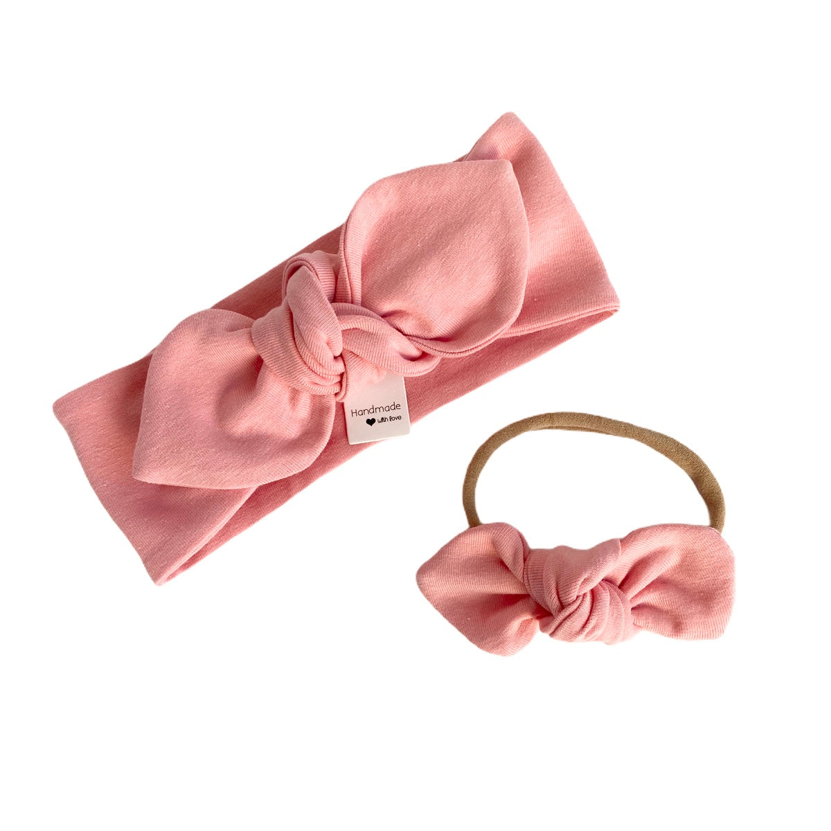 Dusty Pink Headbands