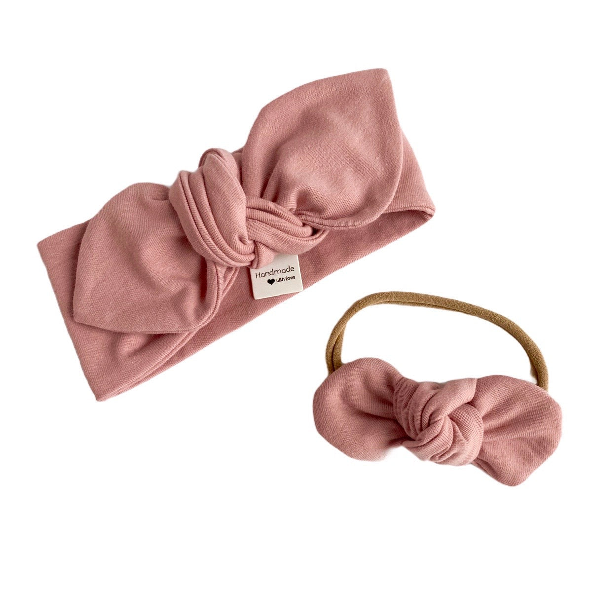 Mauve Headbands