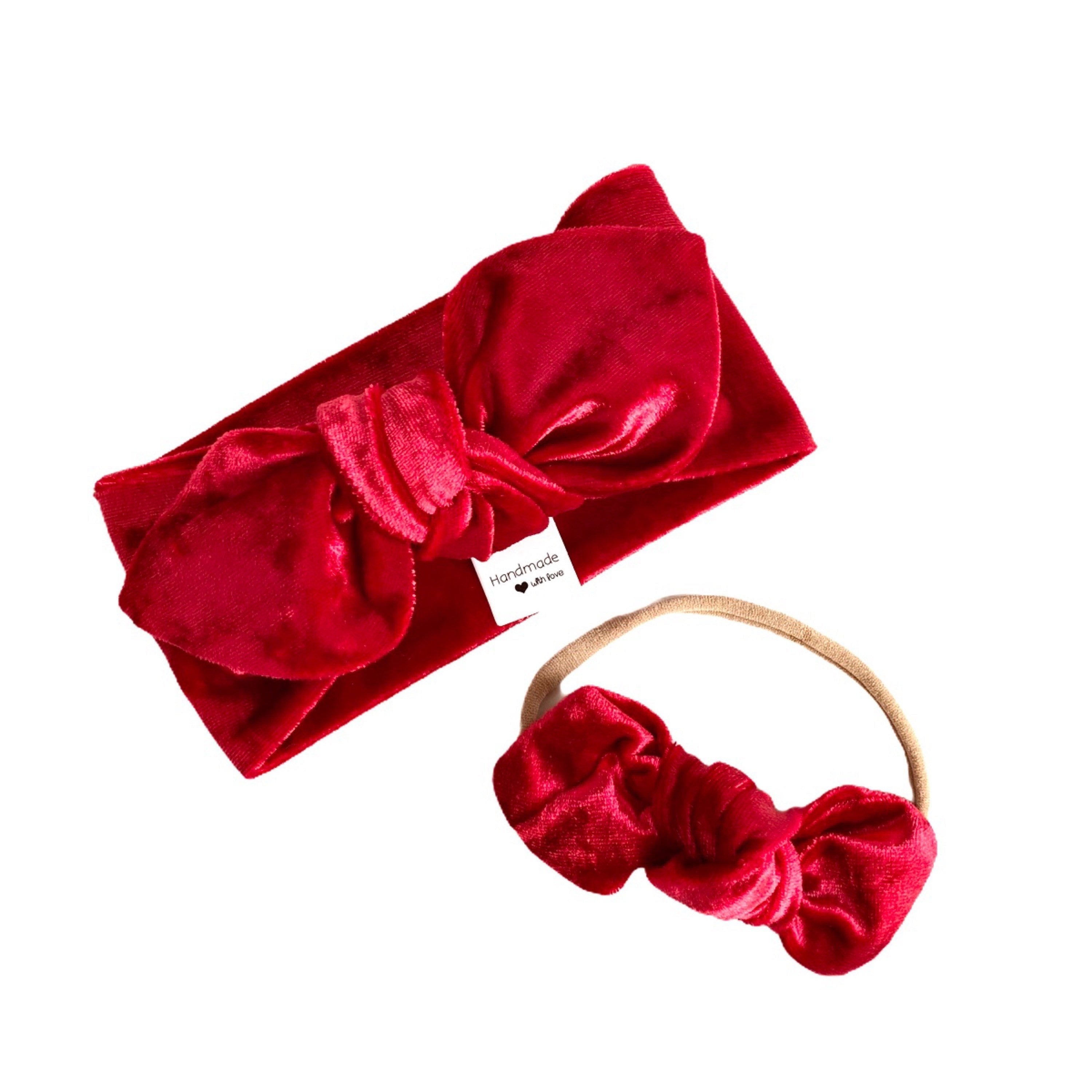 Red Velvet Headbands