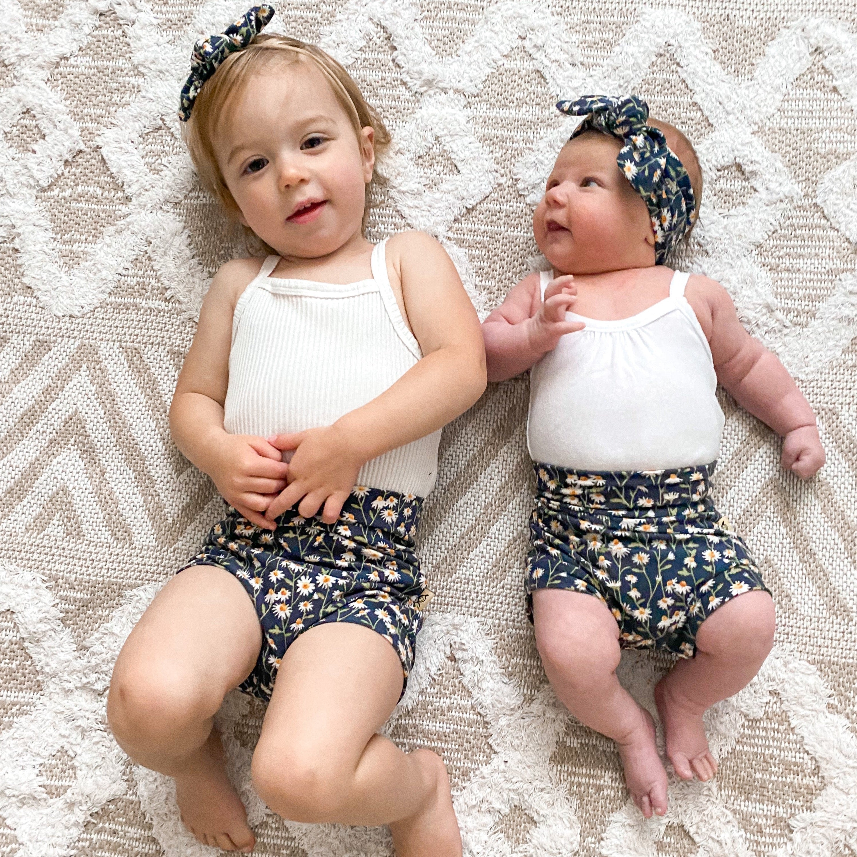 Chamomile Garden Headbands
