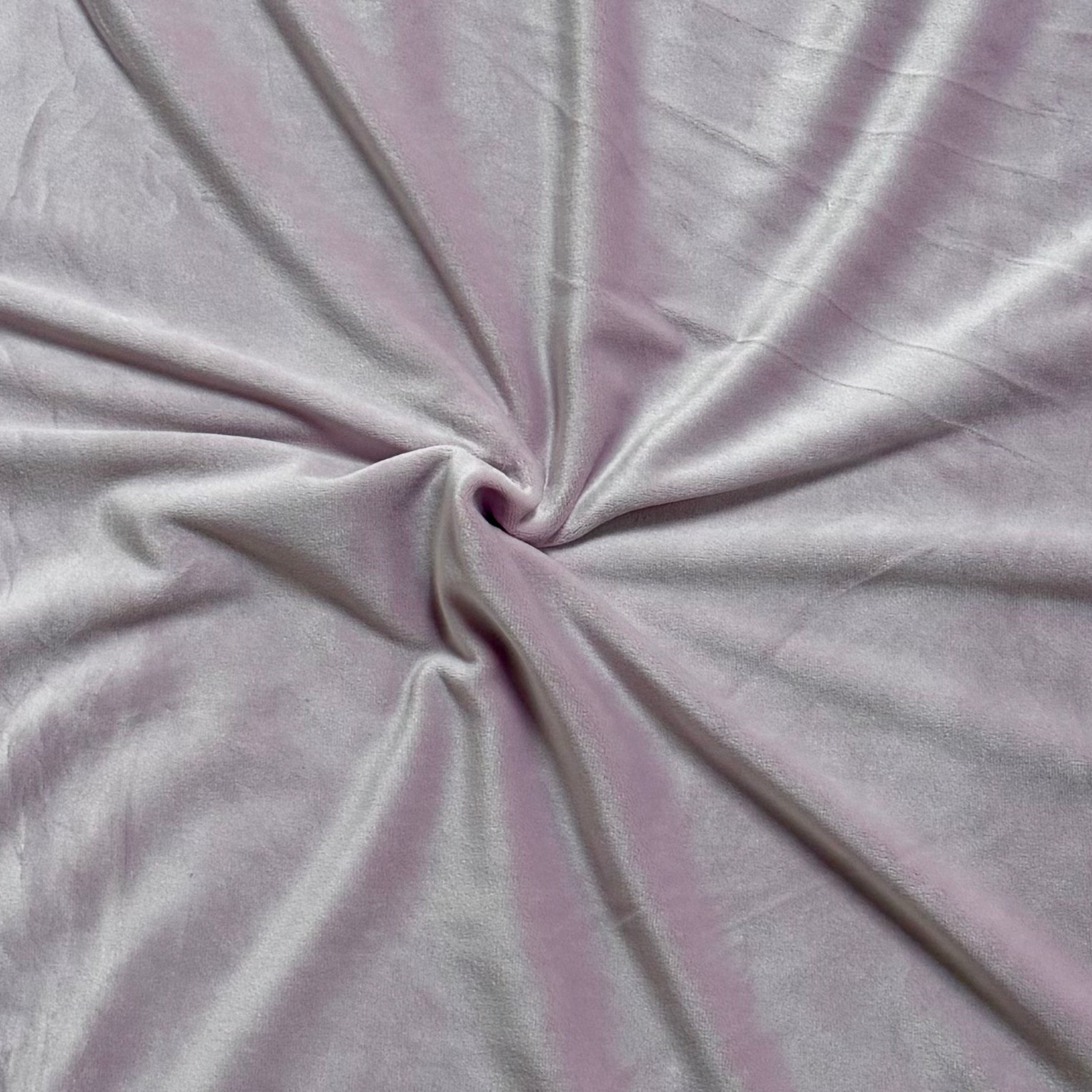 Pale Levander Plush Velvet - Limited Vault Fabric
