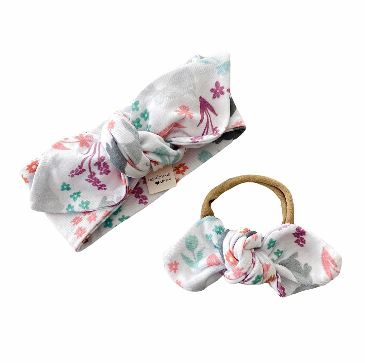 Floral Bunny Headbands