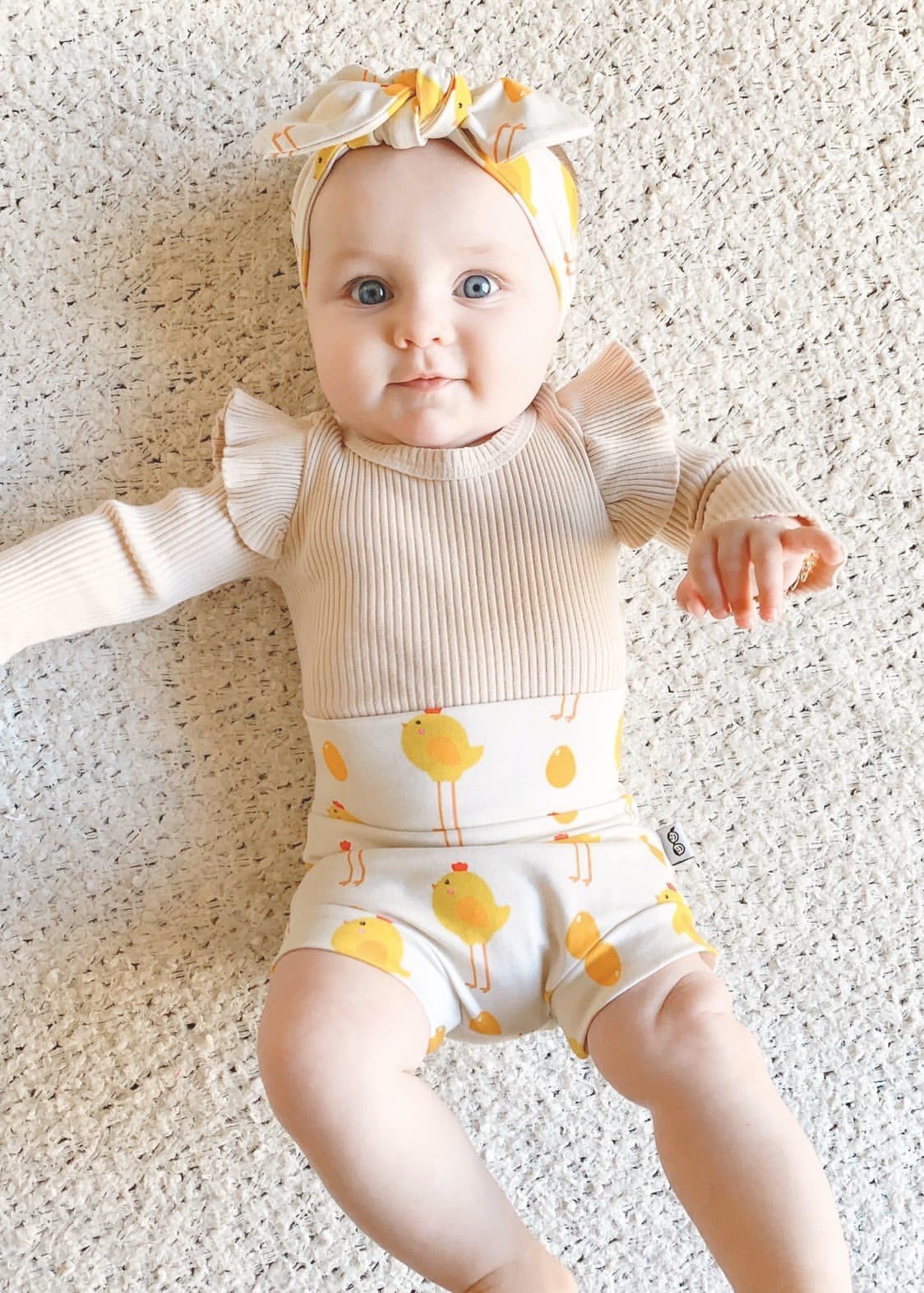 Easter Chicks Bummies