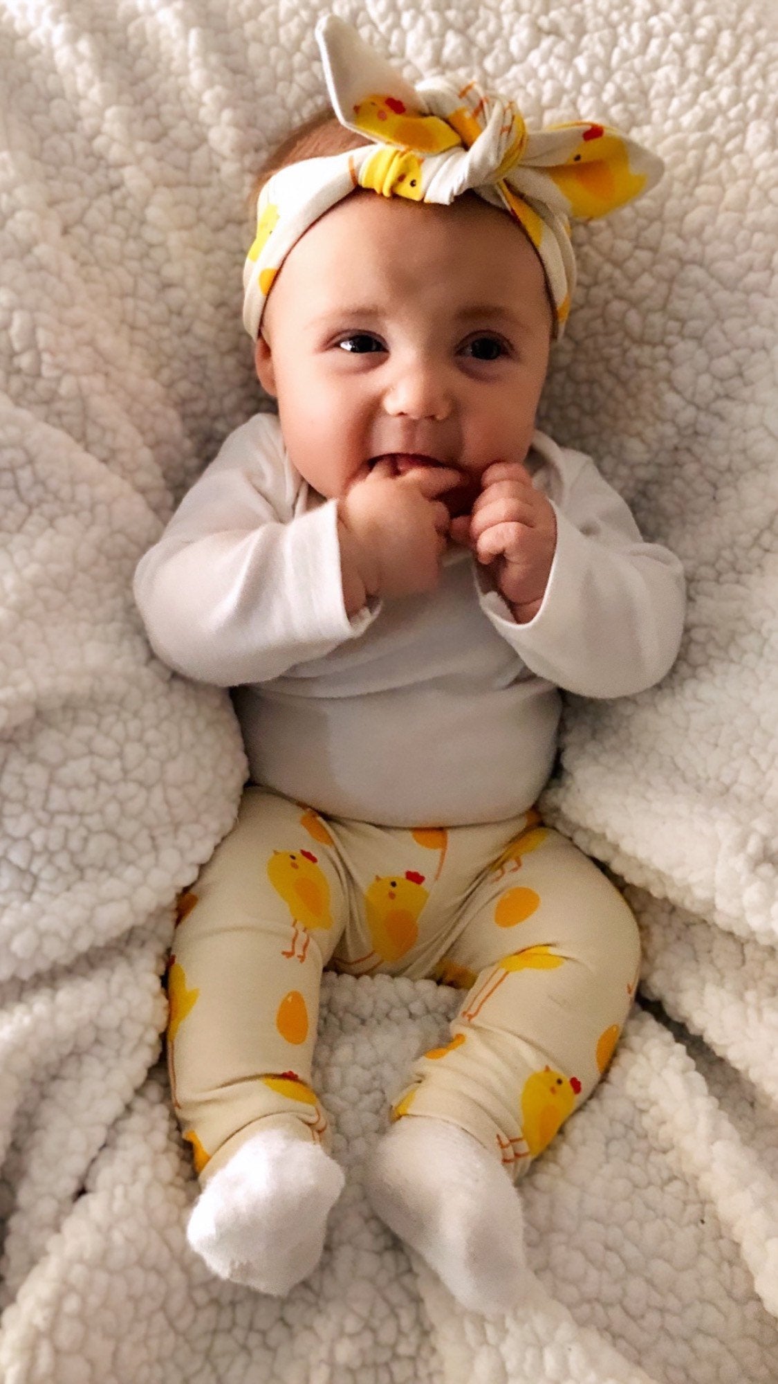 Easter Chicks Leggings