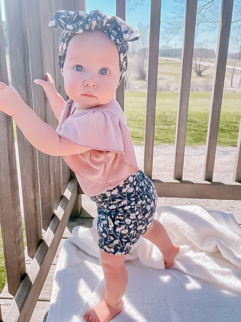 Chamomile Garden Headbands