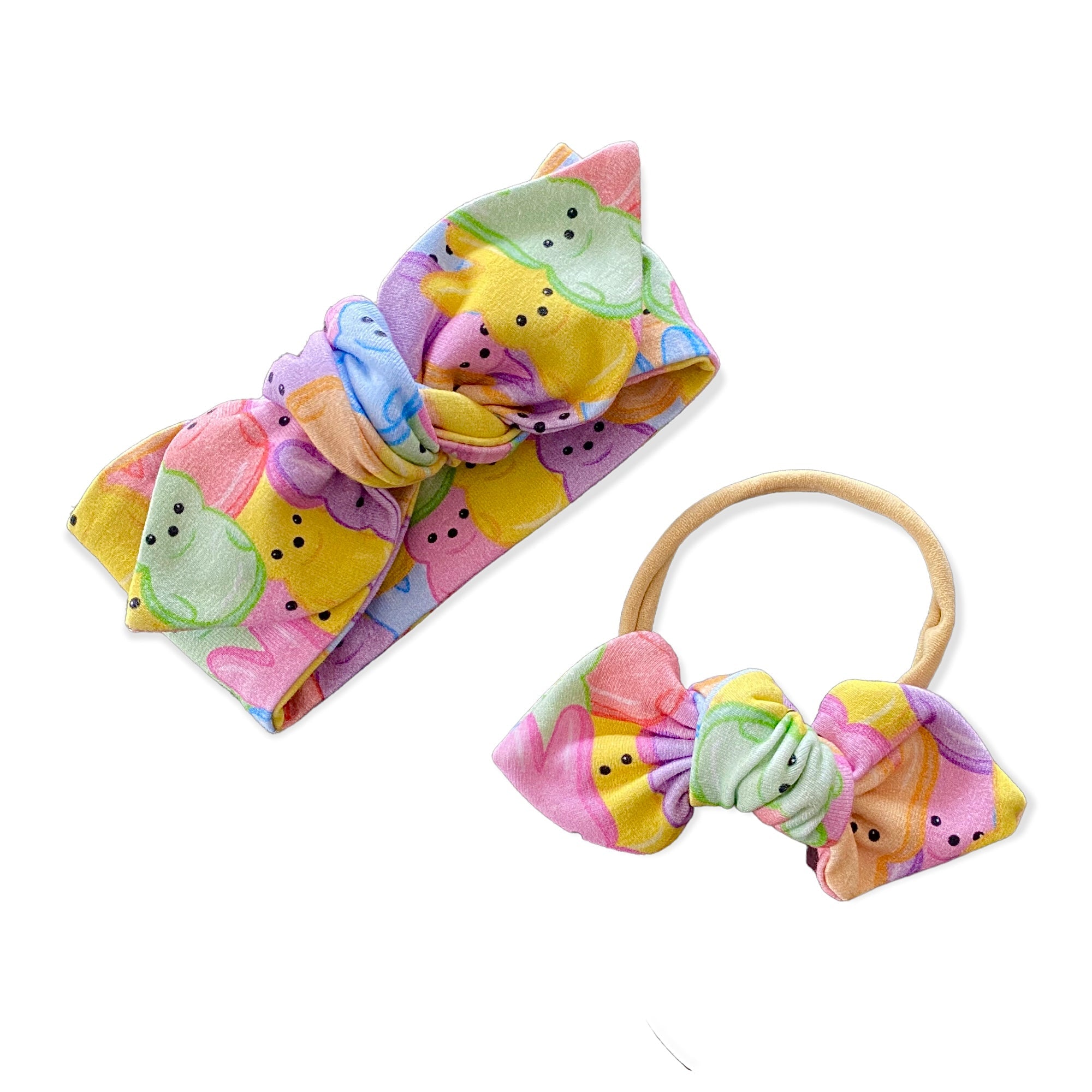 Colorful Bunnies Headbands