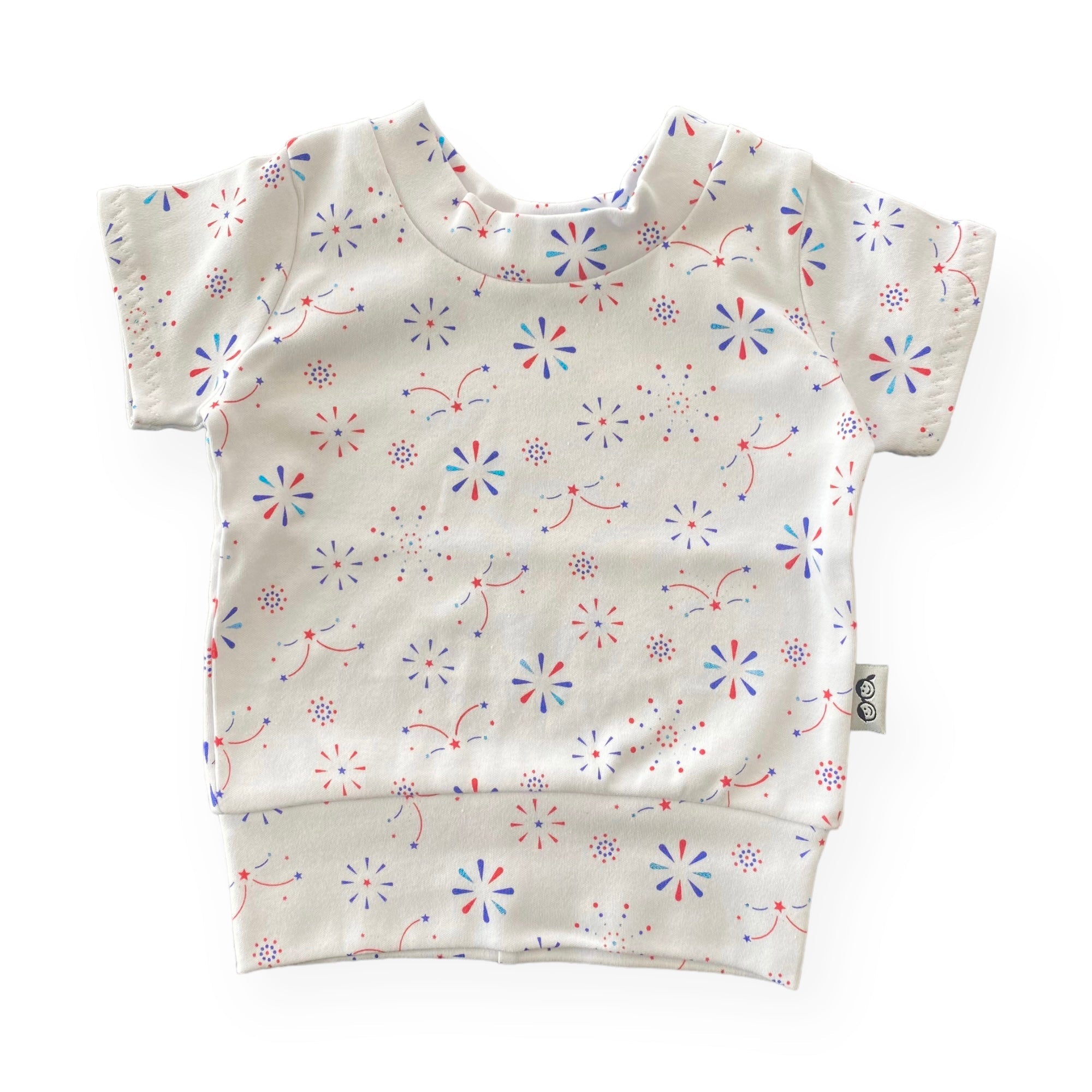 USA Fireworks Summer Lounge Top
