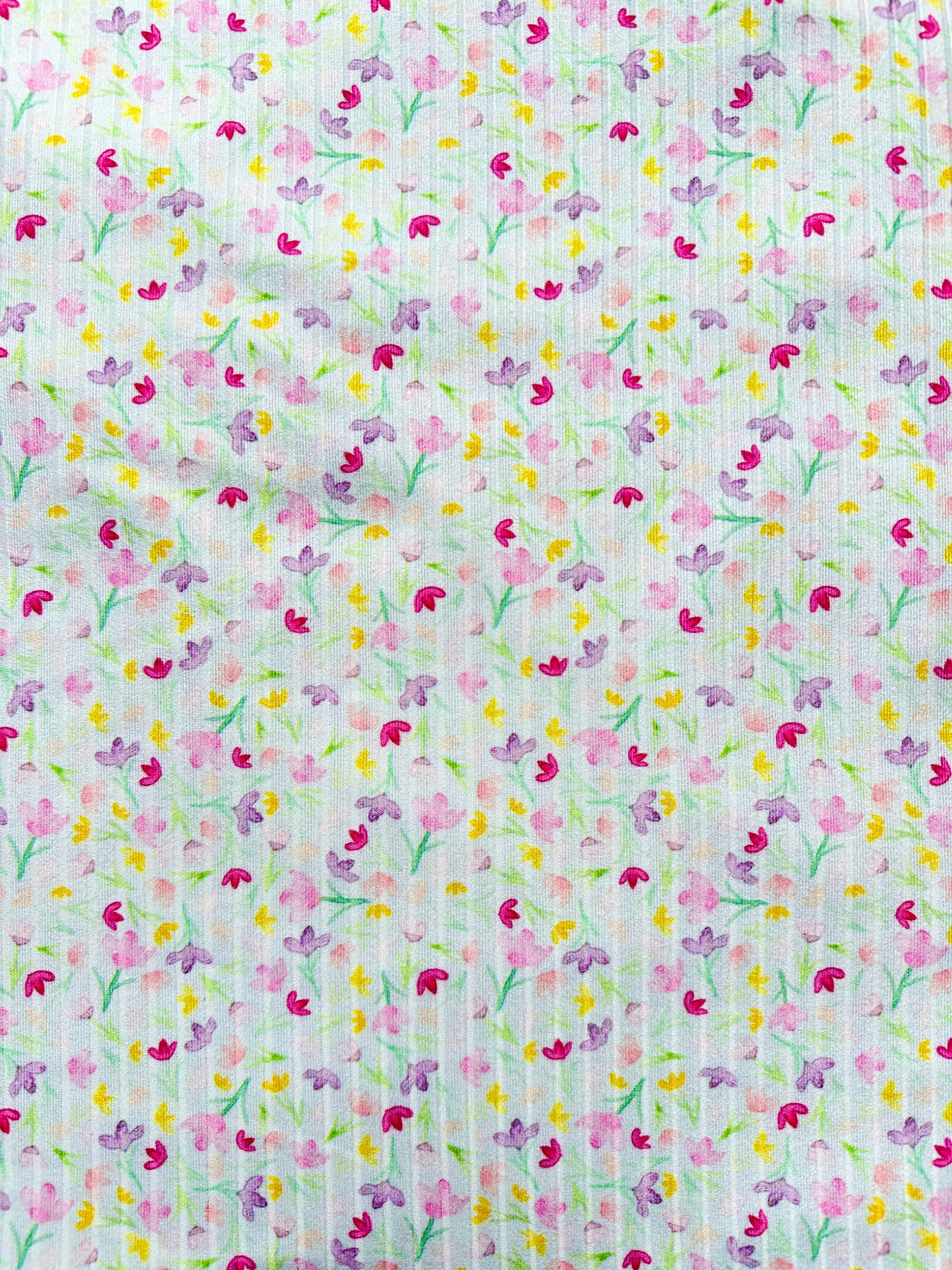Cotton Candy Garden - Limited Vault Fabric