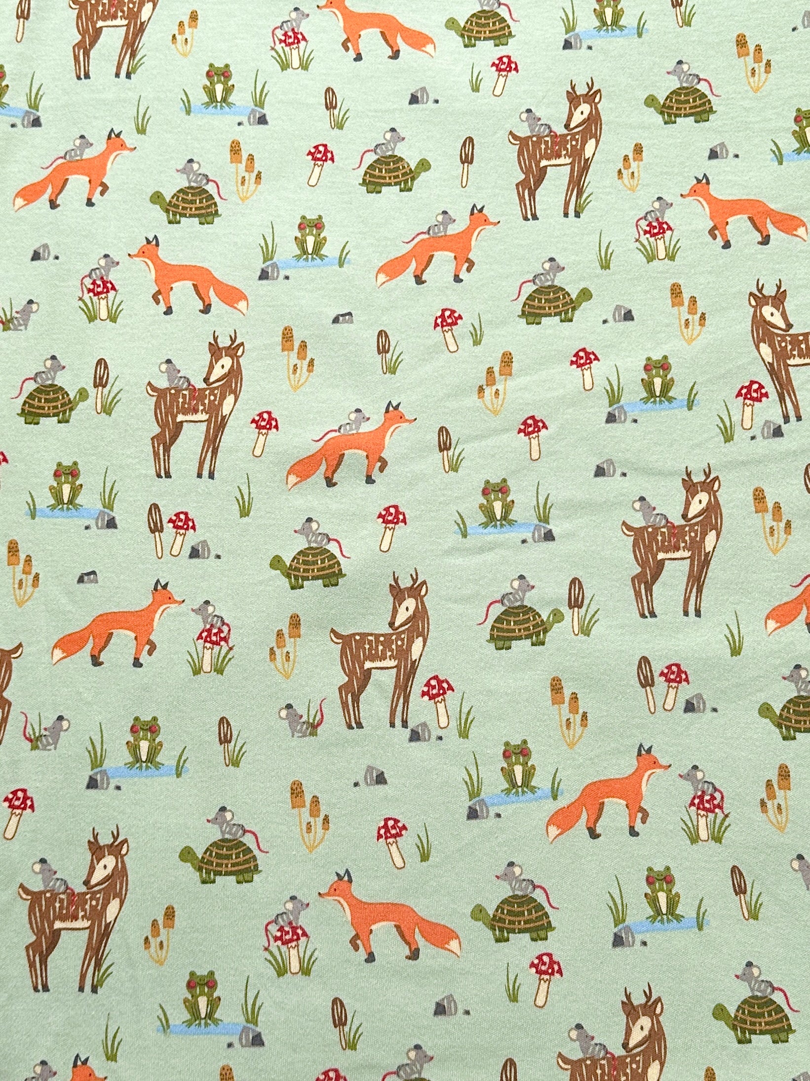 Forest Friends - Limited Vault Fabric