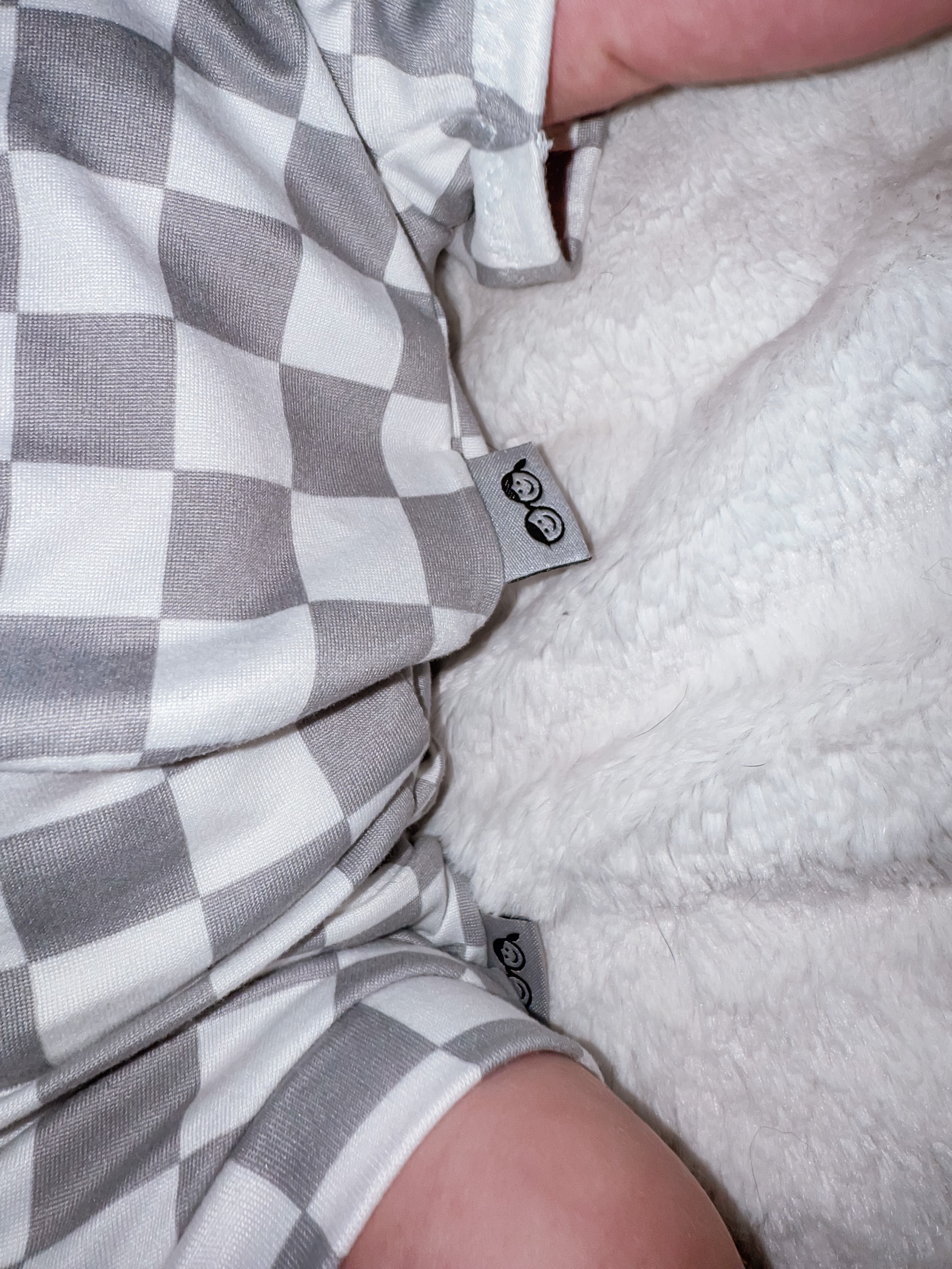 Grey Retro Checkered Summer Lounge Set