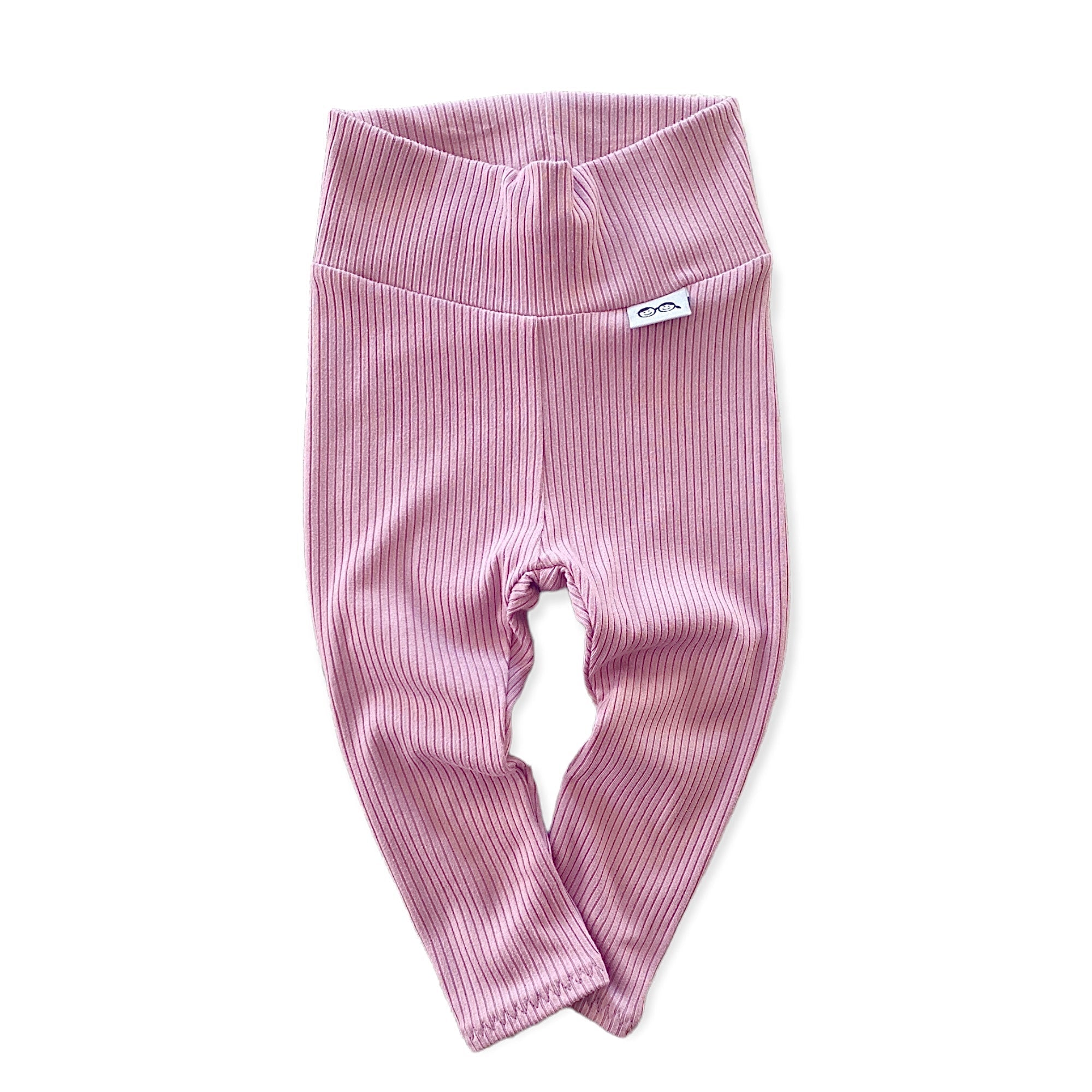 Lavender Ribbed Leggings