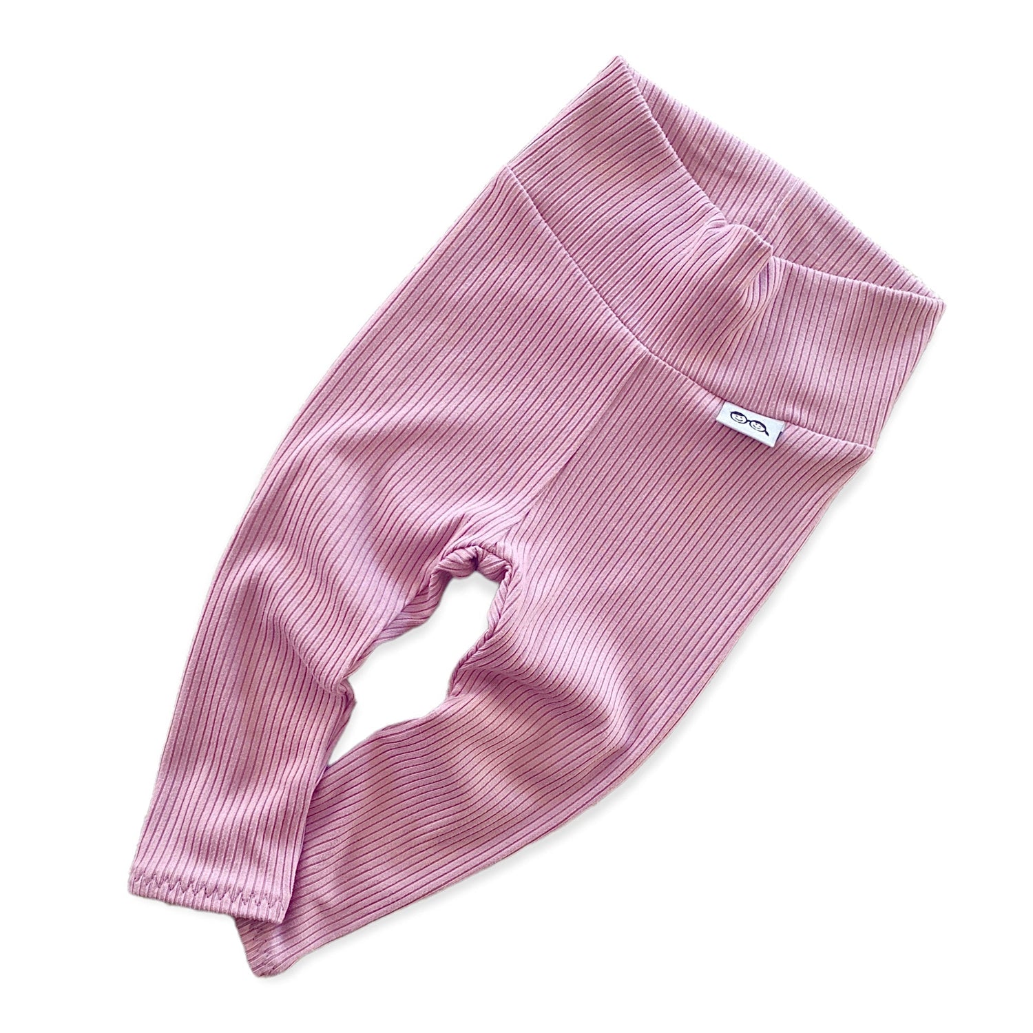 Lavender Ribbed Leggings