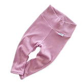 Lavender Ribbed Leggings