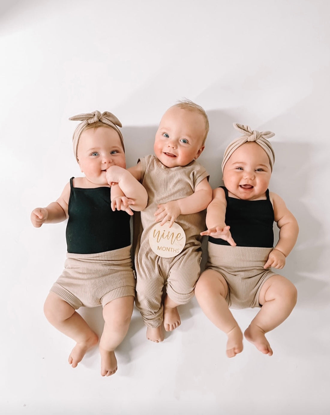 Latte Ribbed Bummies