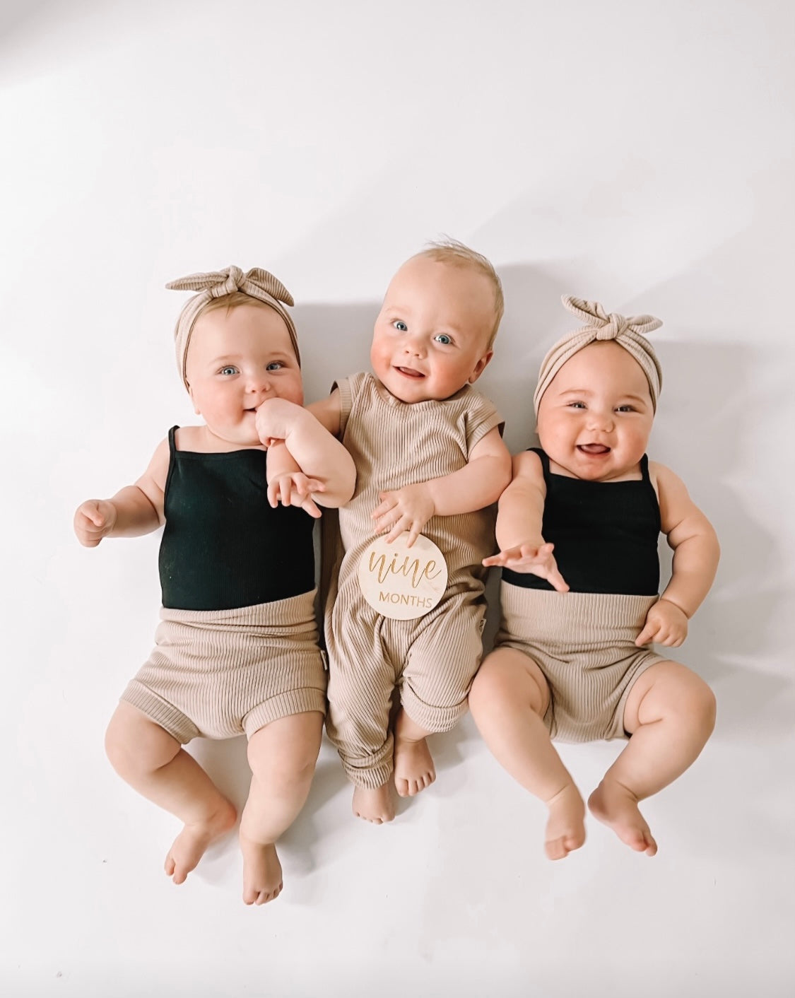 Latte Ribbed Bummies