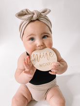 Latte Ribbed Bummies