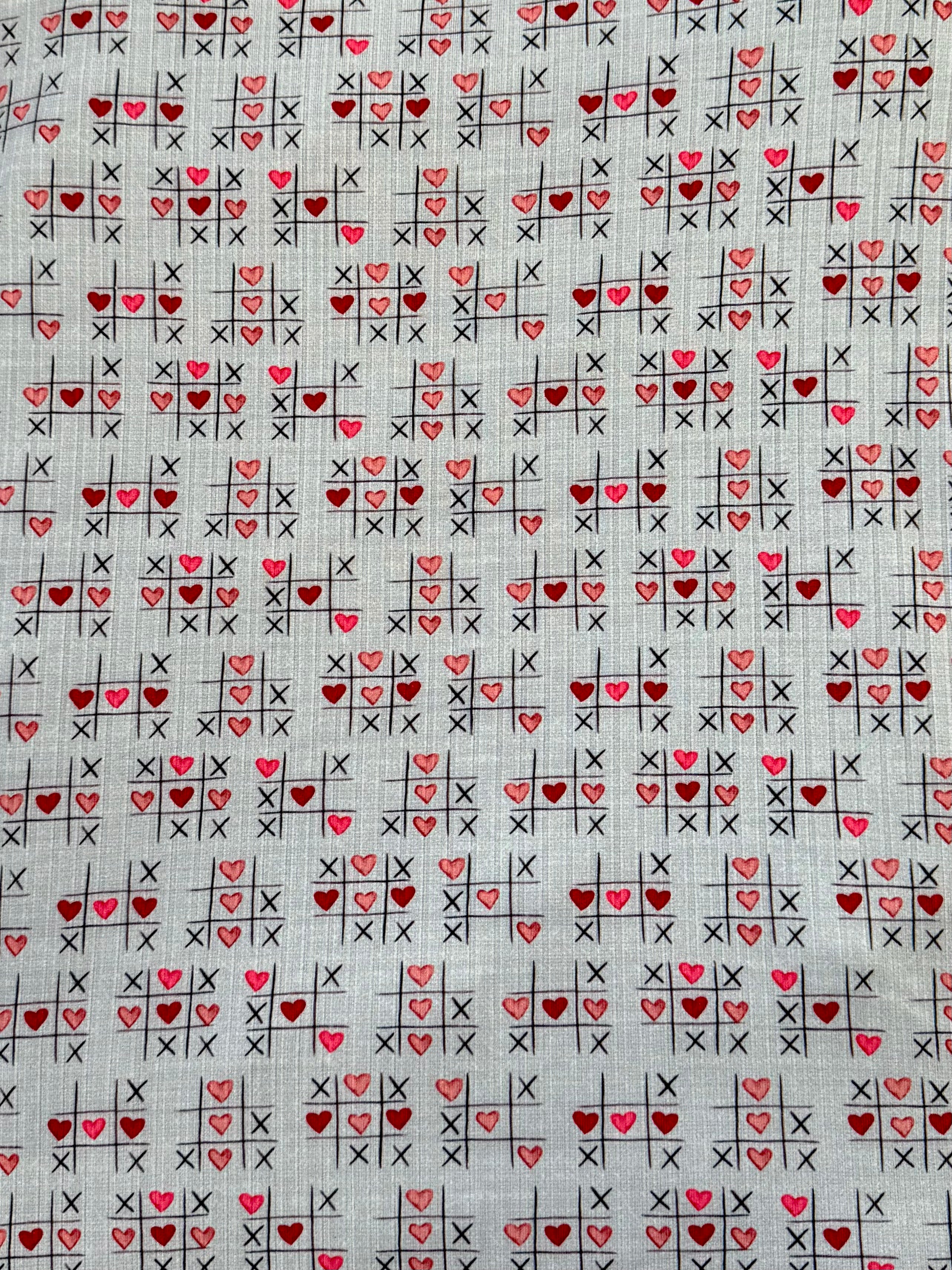 XOXO Playtime Ribbed - Limited Vault Fabric