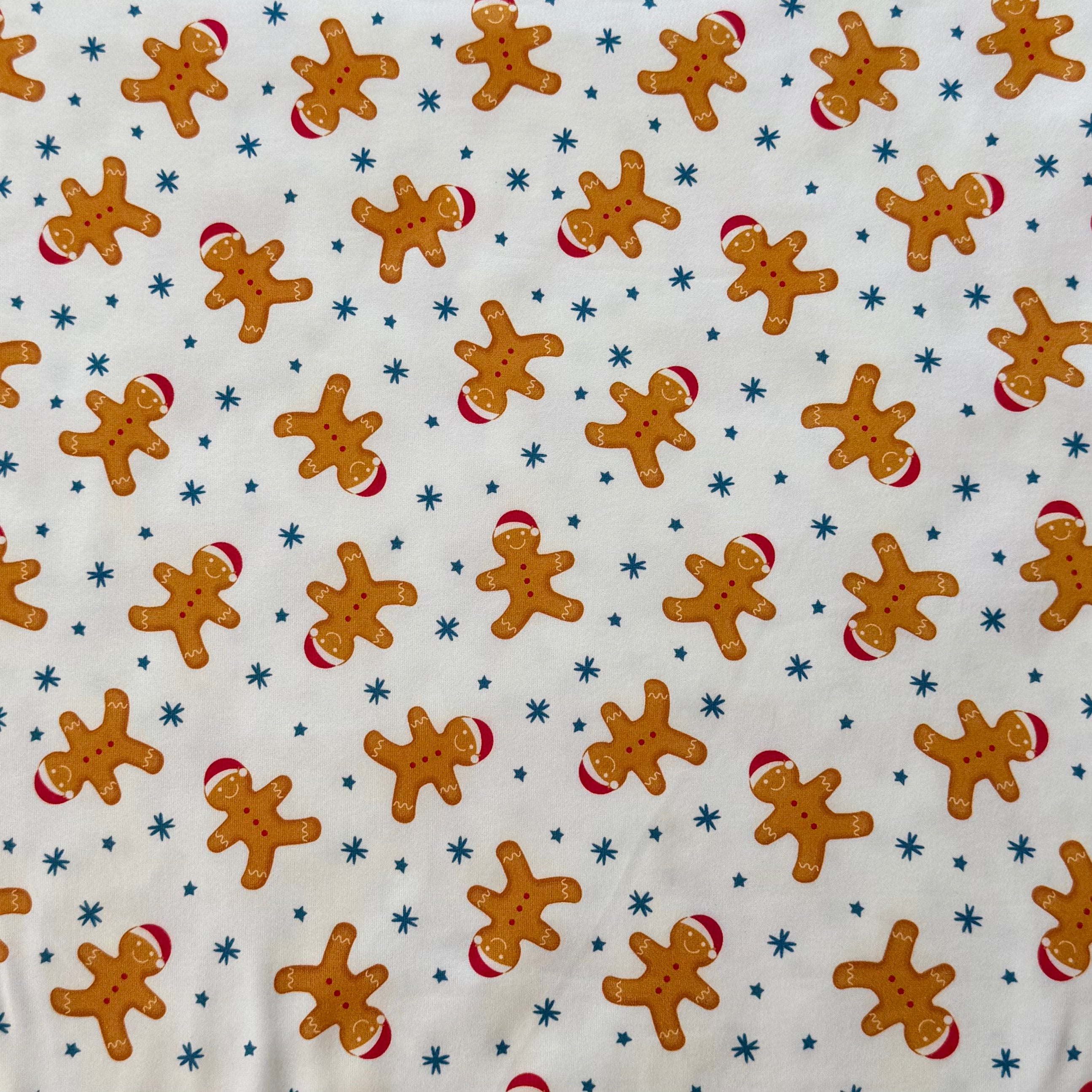 Gingerbread Mischief - Limited Vault Fabric