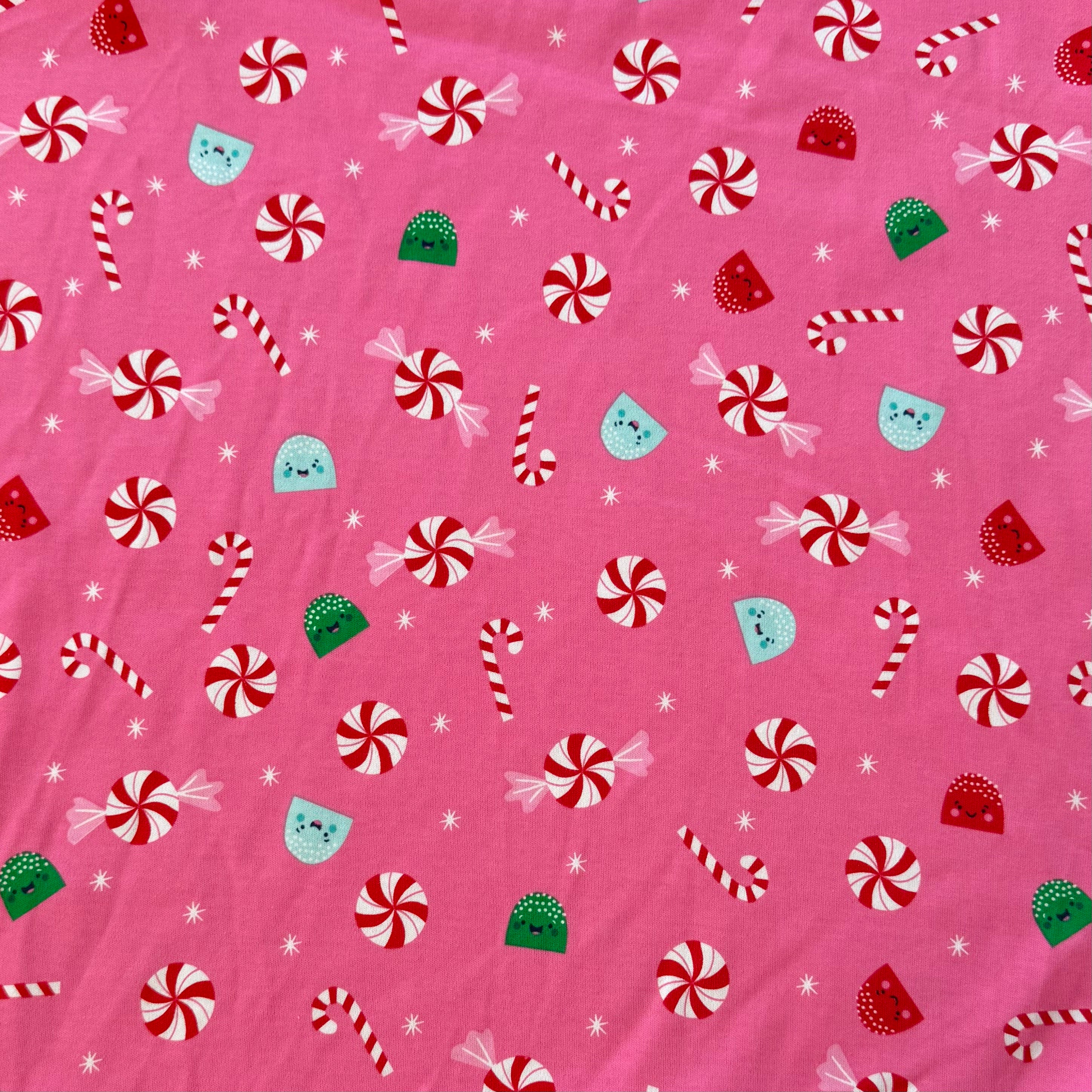 Candy Cane Cuties - Limited Vault Fabric