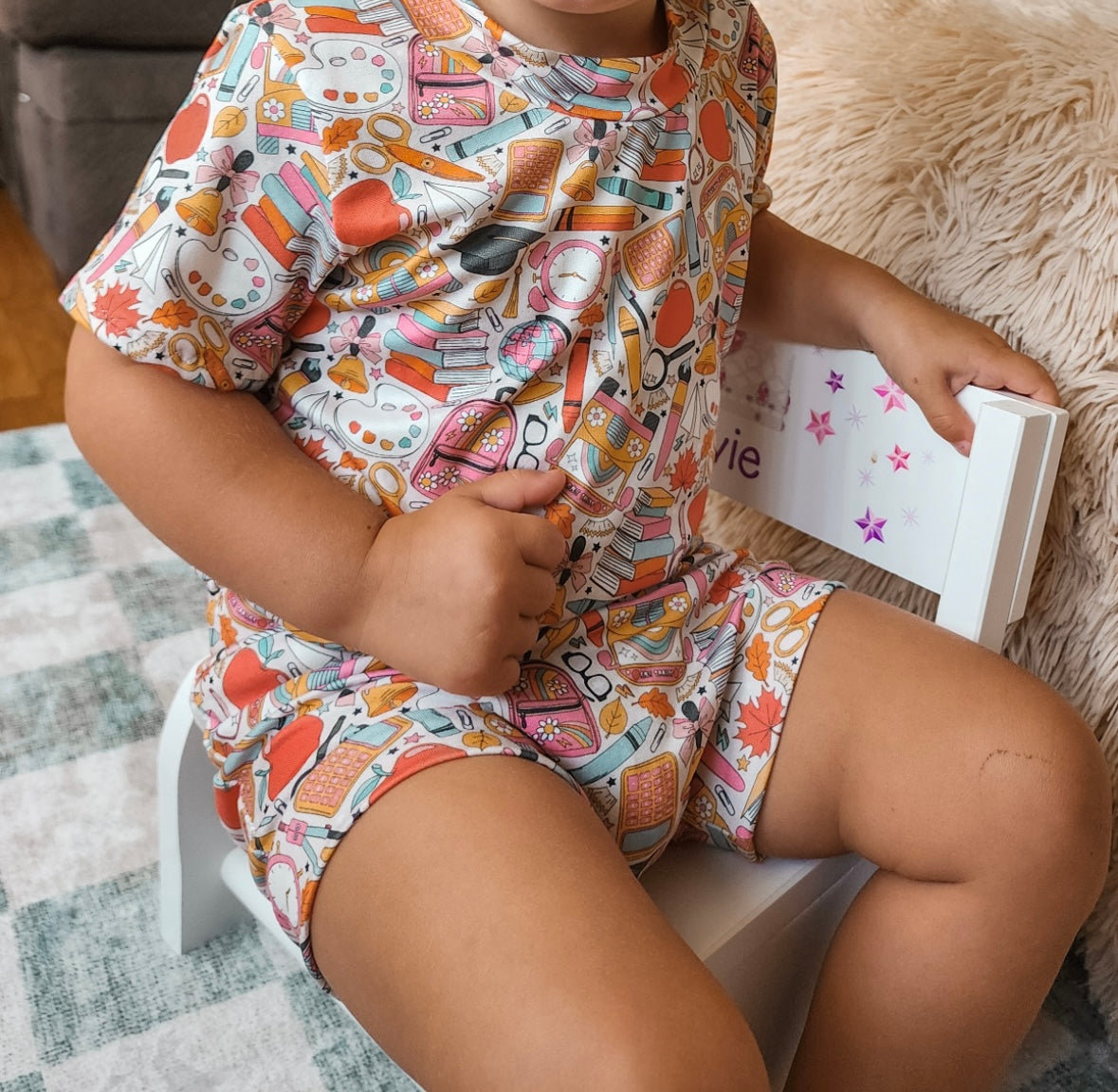 Back To School Summer Lounge Top