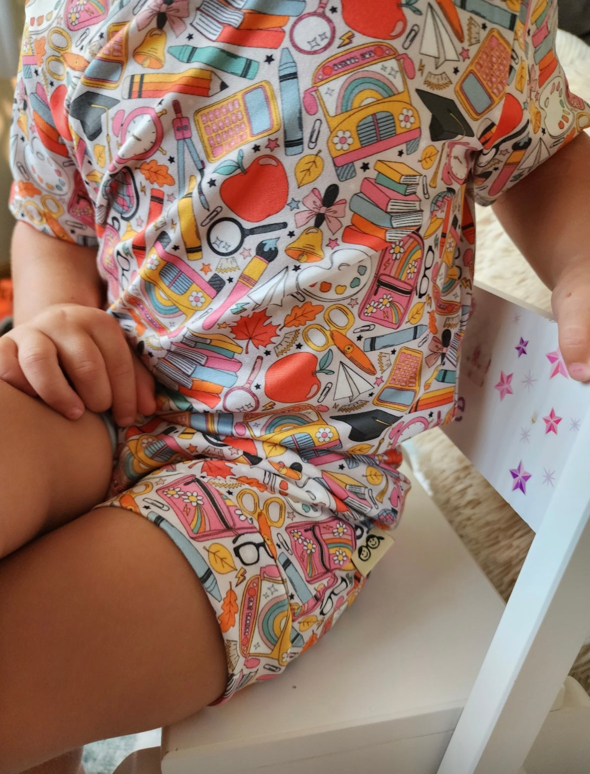 Back To School Summer Lounge Set