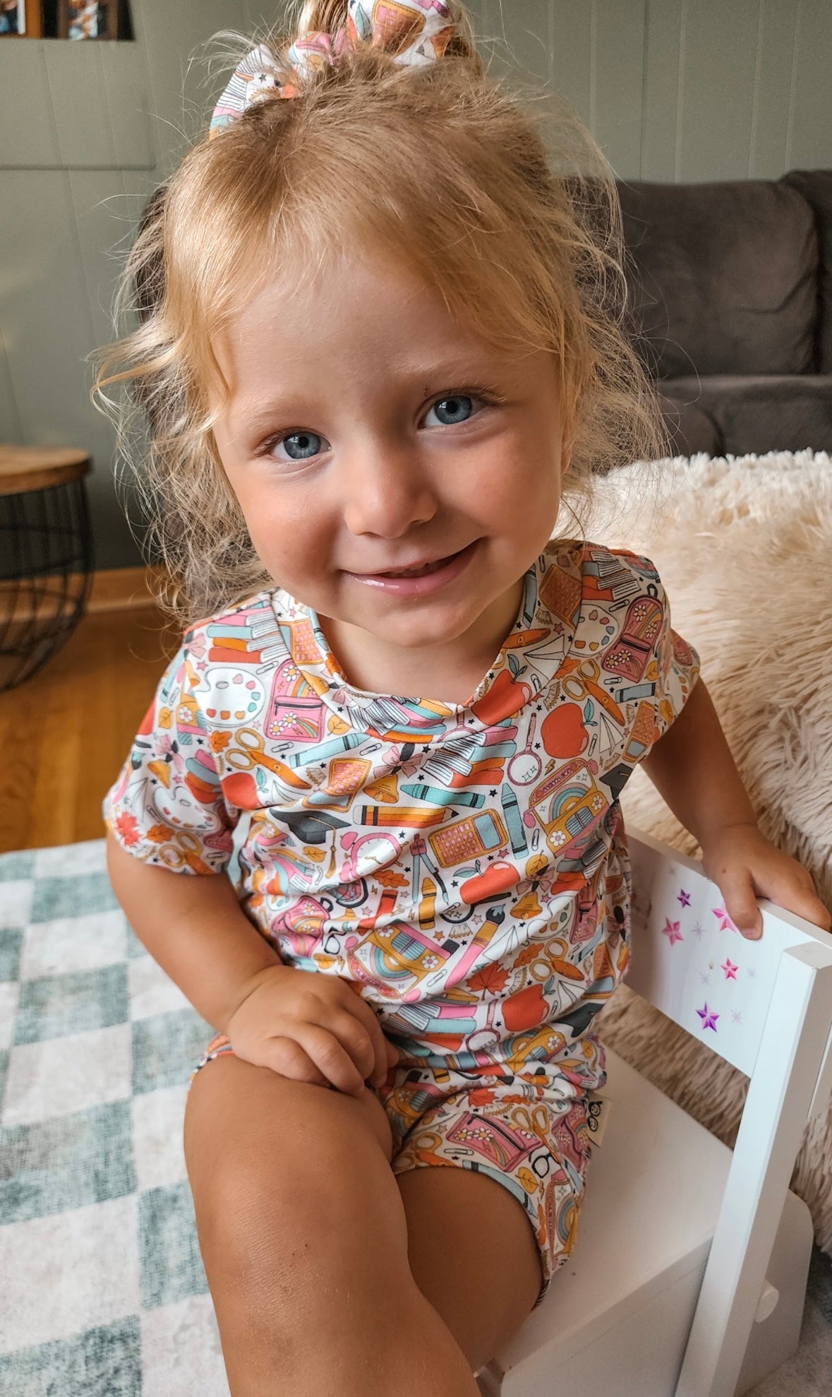 Back To School Summer Lounge Set