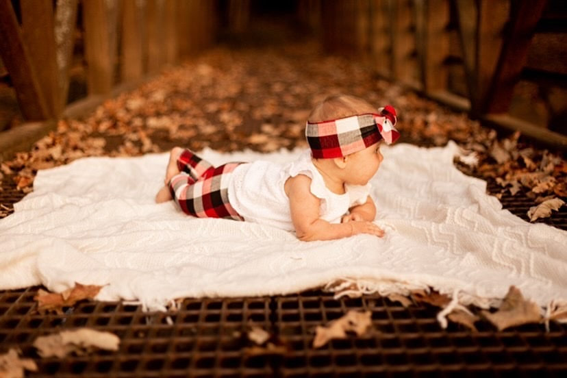 Buffalo Plaid Headbands