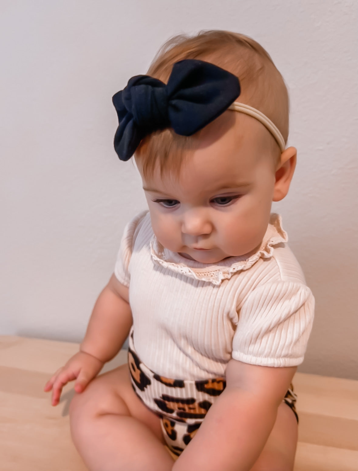 Solid Black Headbands