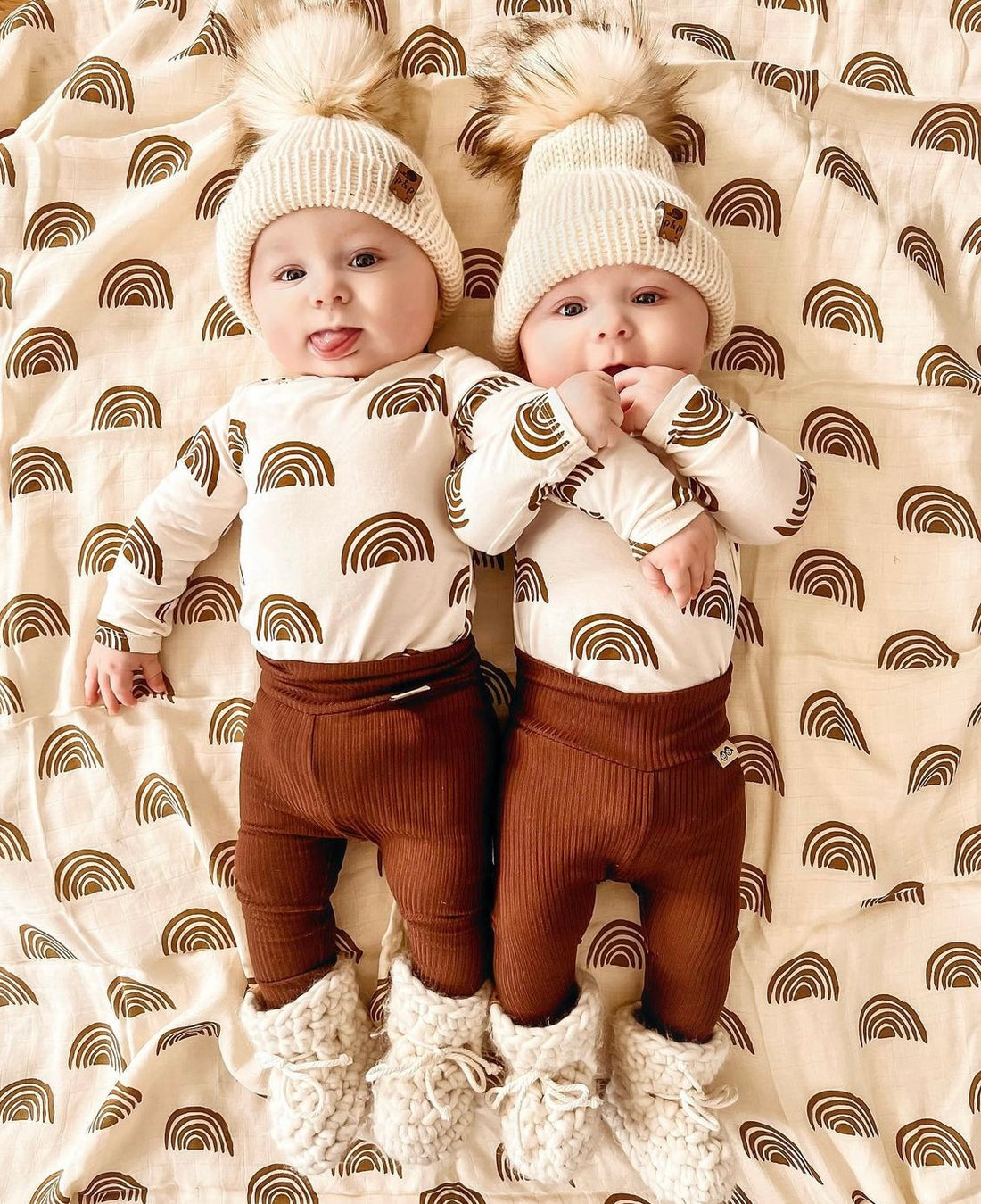 Cocoa Ribbed Leggings