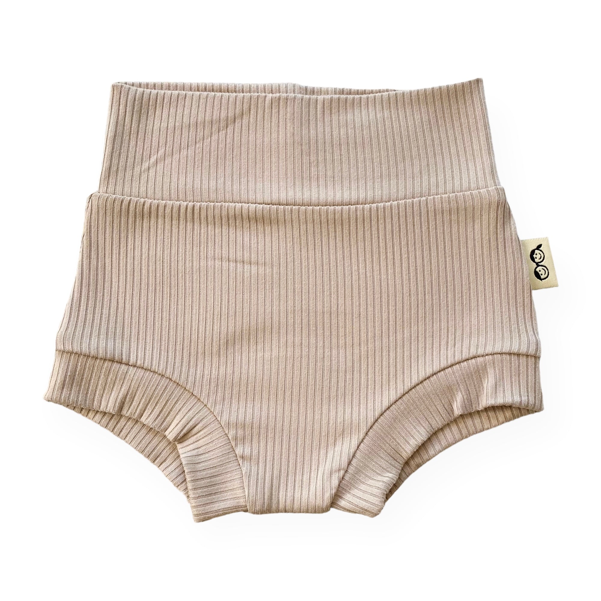 Latte Ribbed Summer Lounge Set