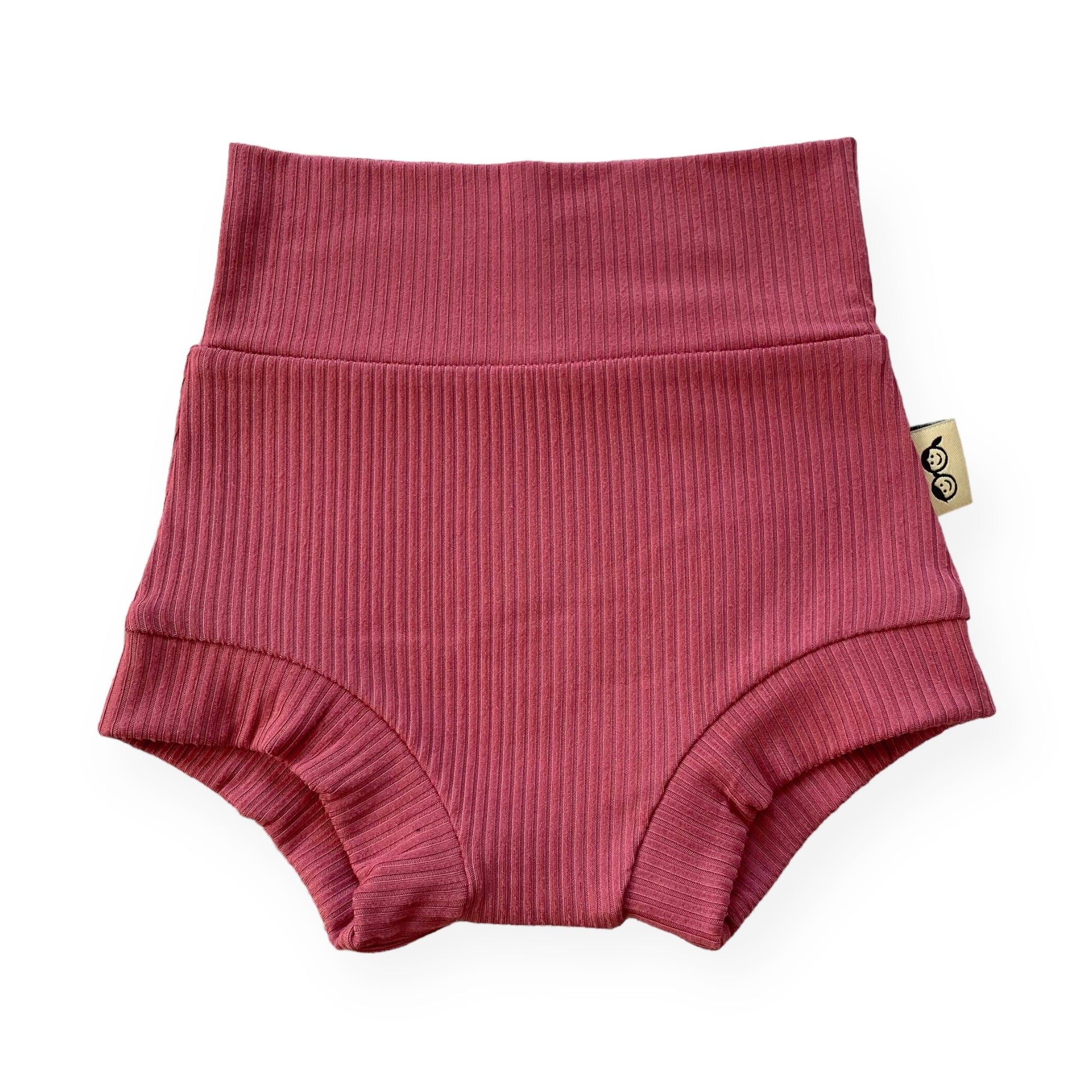 Mauve Ribbed Summer Lounge Set