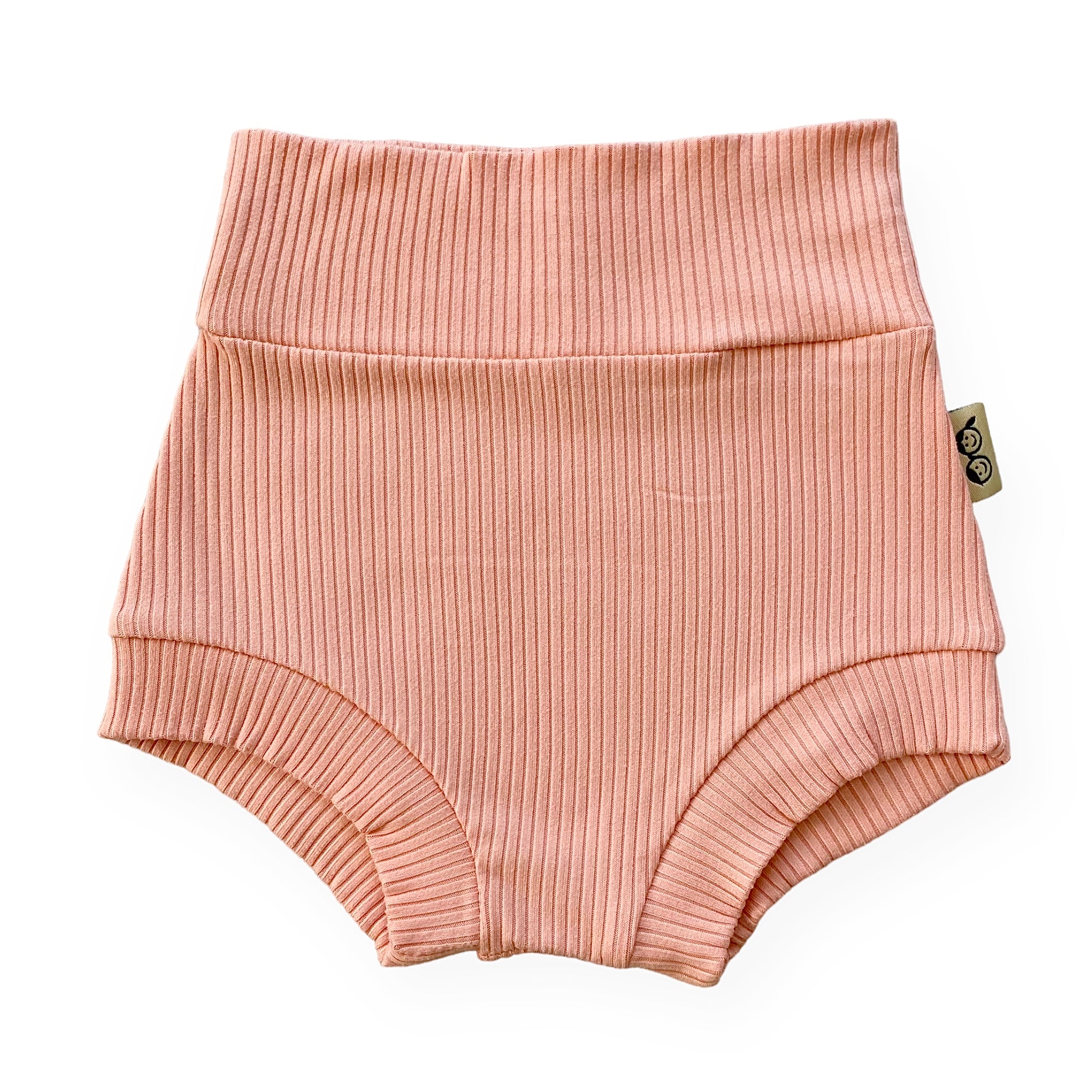Melon Ribbed Summer Lounge Set