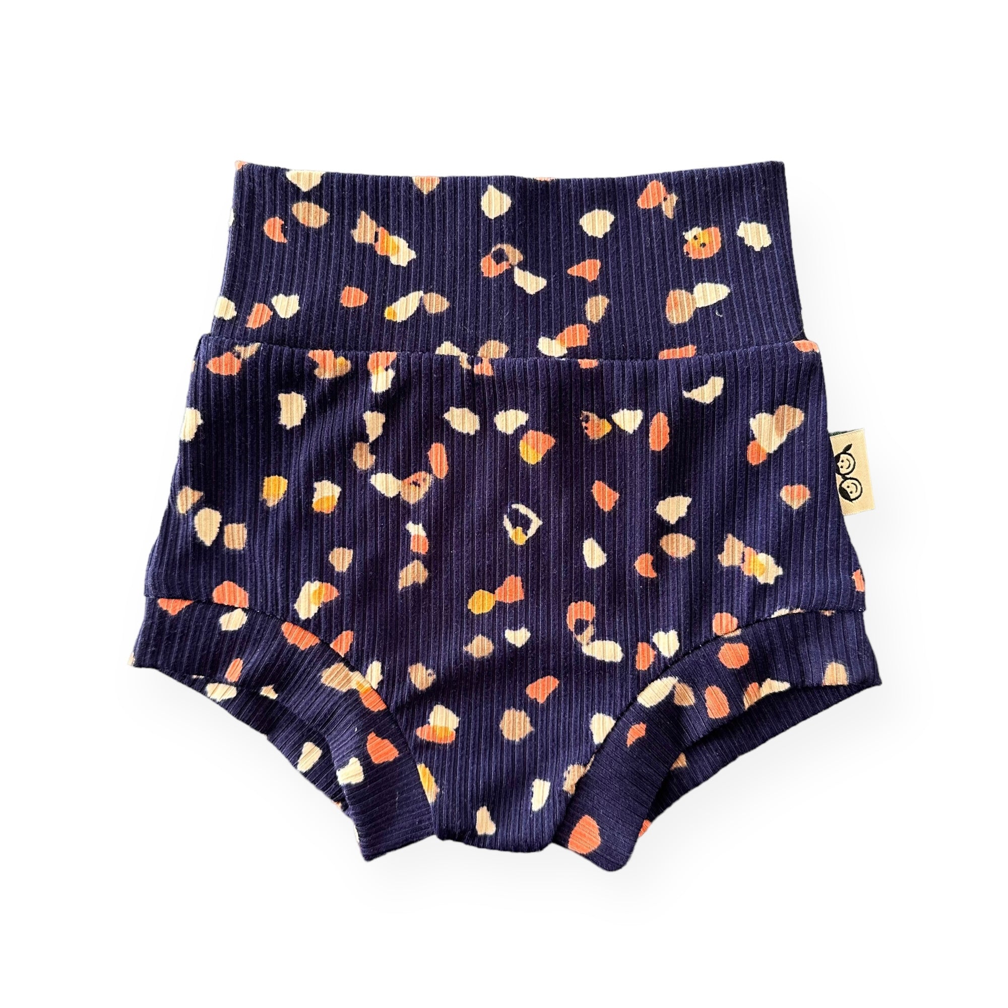 Navy Terrazzo Bummies