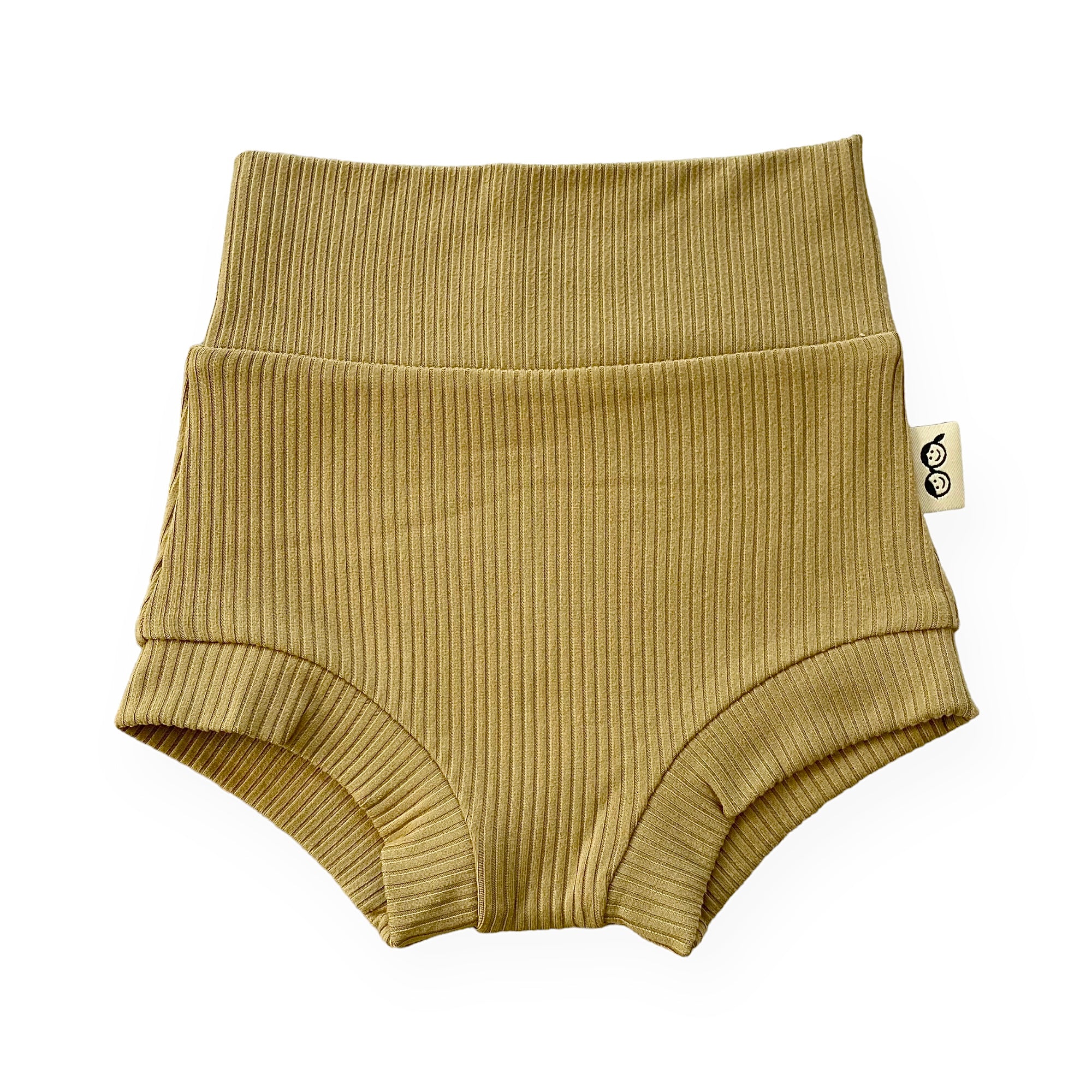 Olive Ribbed Summer Lounge Set