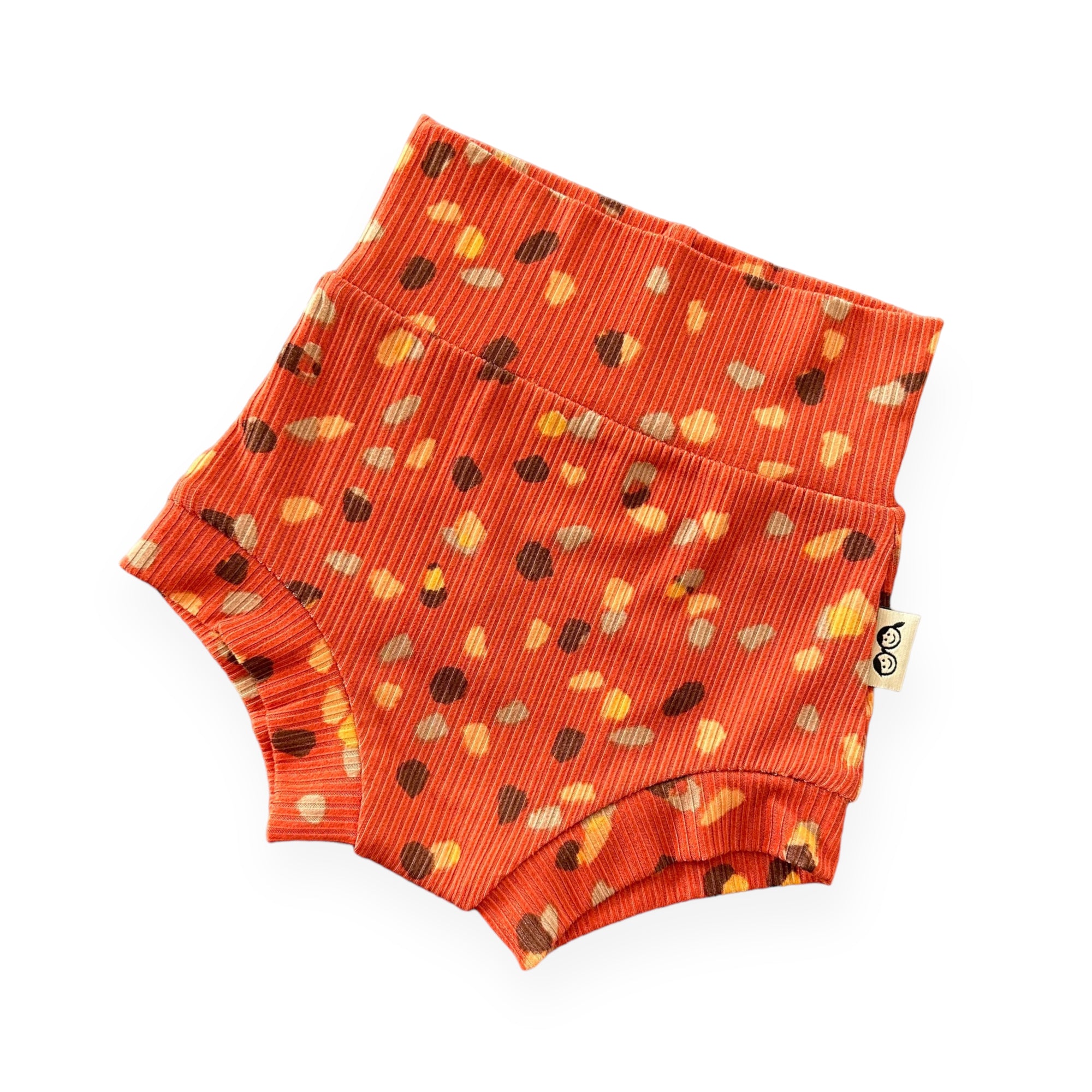 Orange Terrazzo Bummies