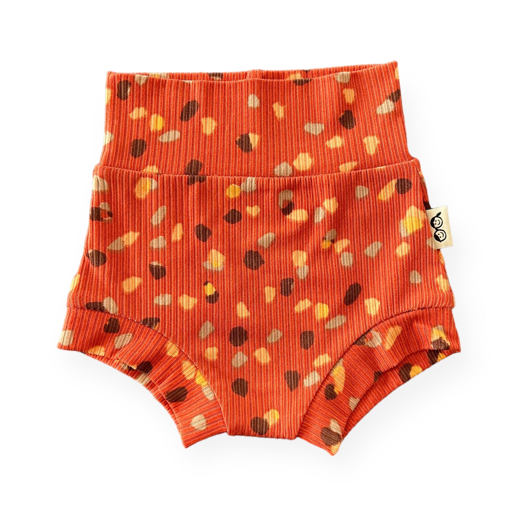 Orange Terrazzo Bummies