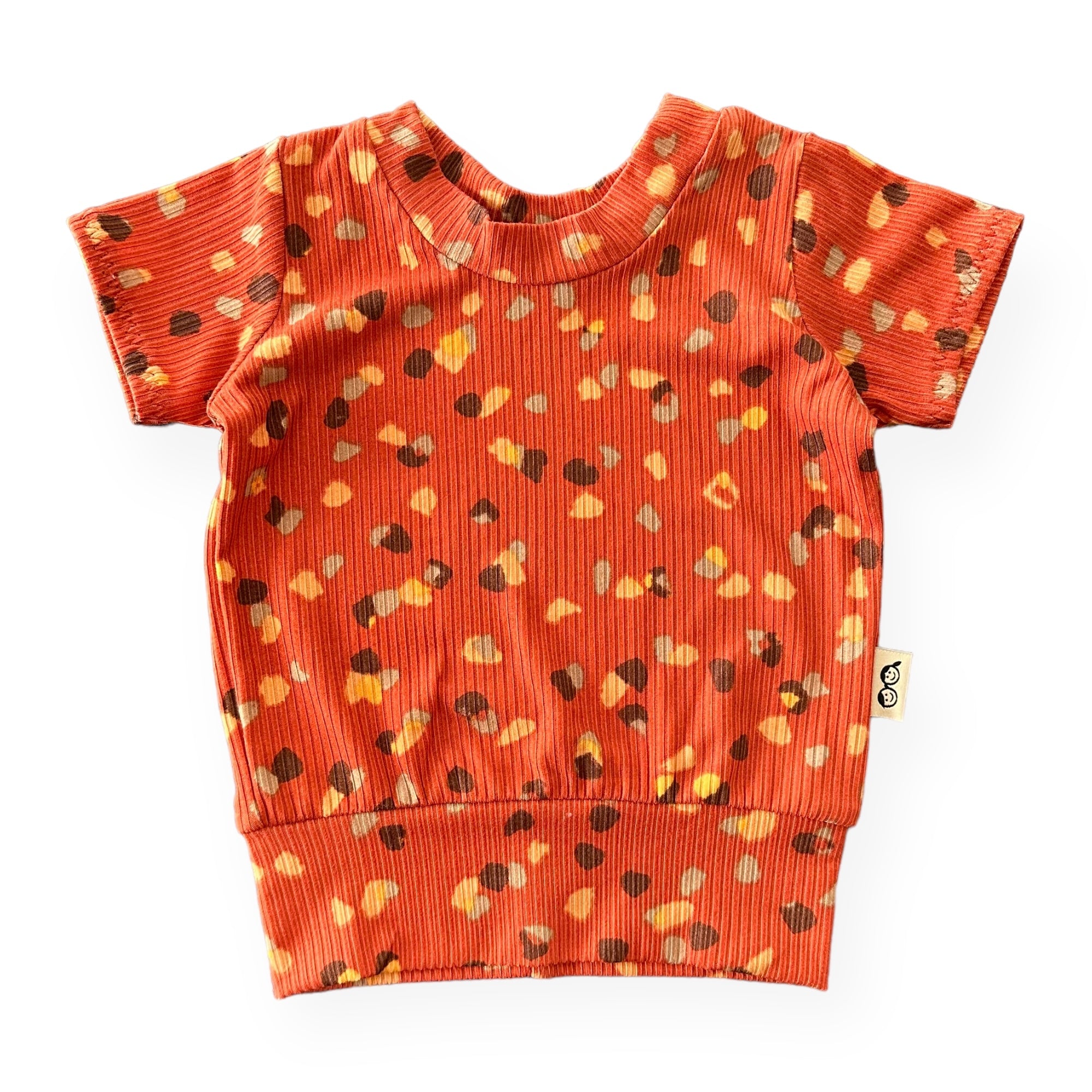 Orange Terrazzo Summer Lounge Set