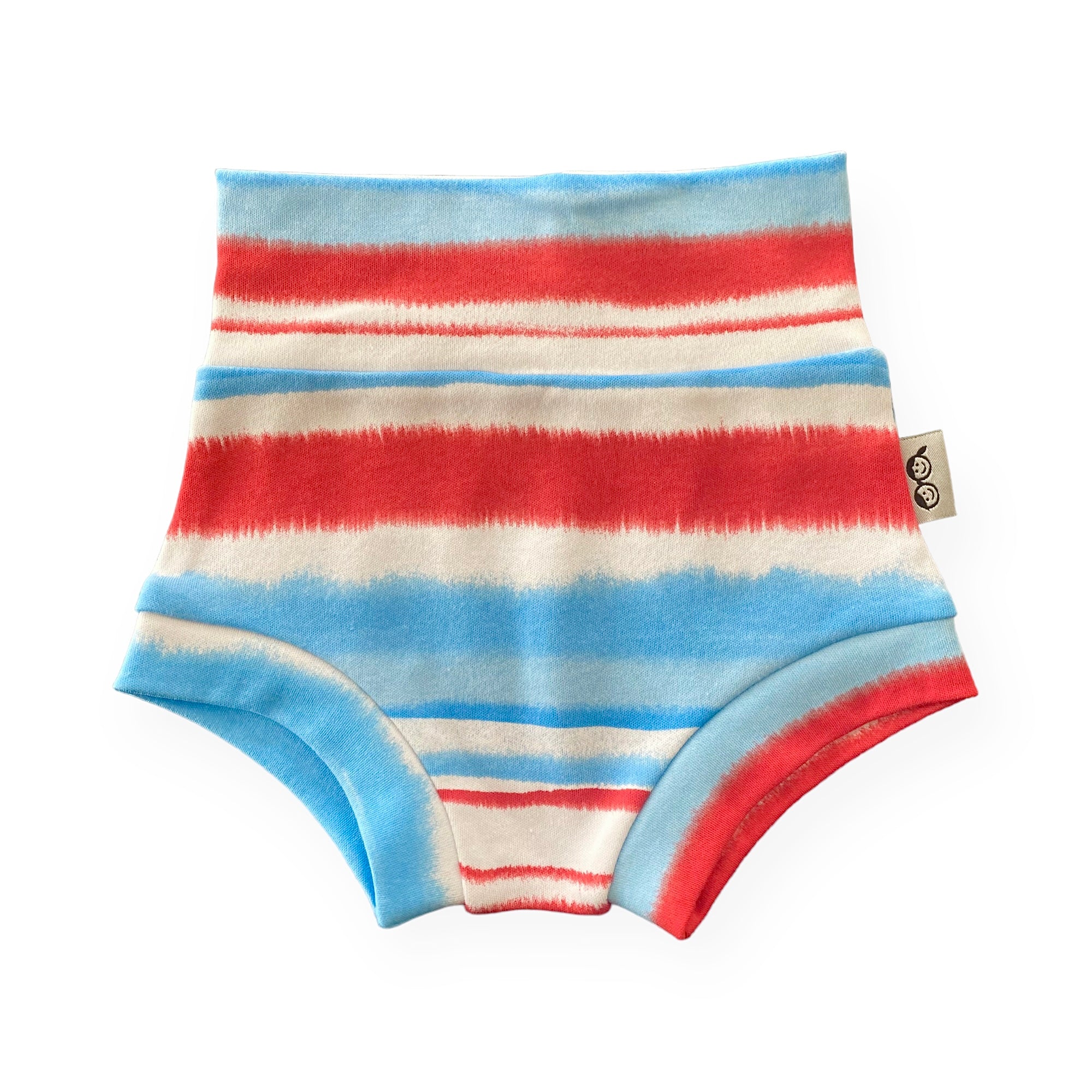 Patriotic Tie Dye Stripes Summer Lounge Set